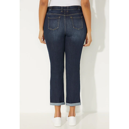 Catherines Women's Plus Size The Forever Girlfriend Jean