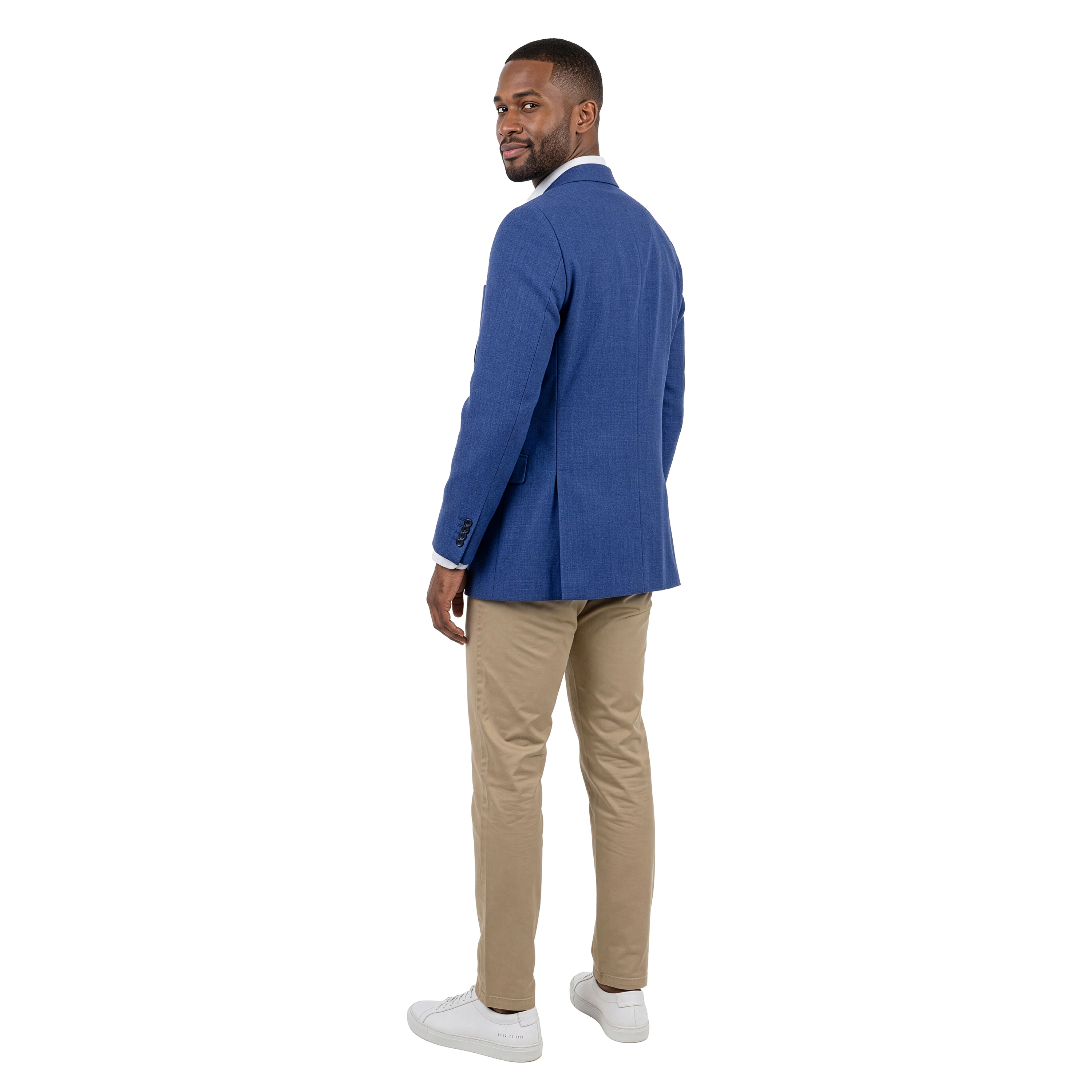 Zegarie Mens Wool Notch Lapel Sport Coat