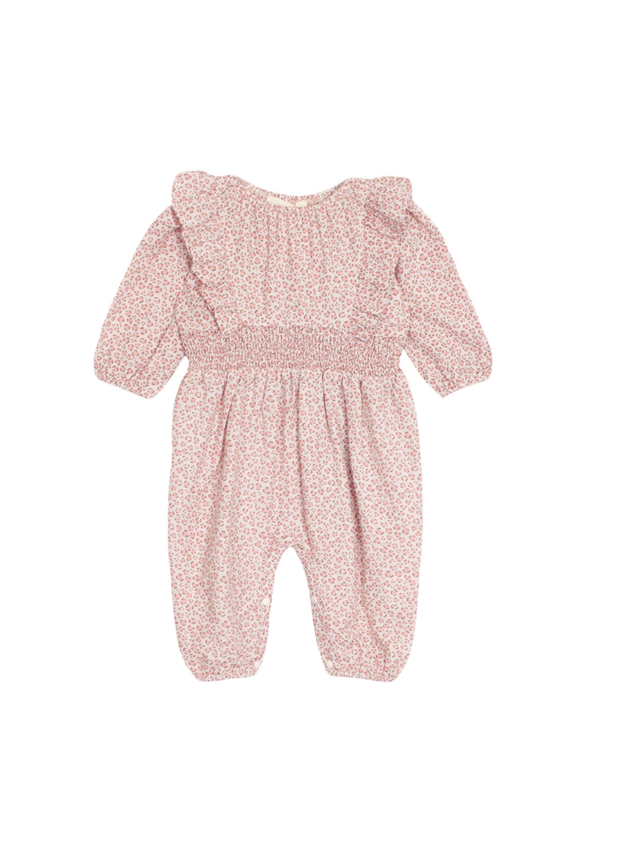 Mabel and Honey Dashing Leopard Rayon Romper