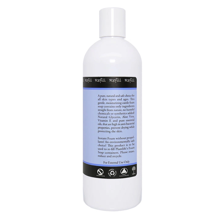 Plantlife Lavender Hand & Body Foam Soap Refill