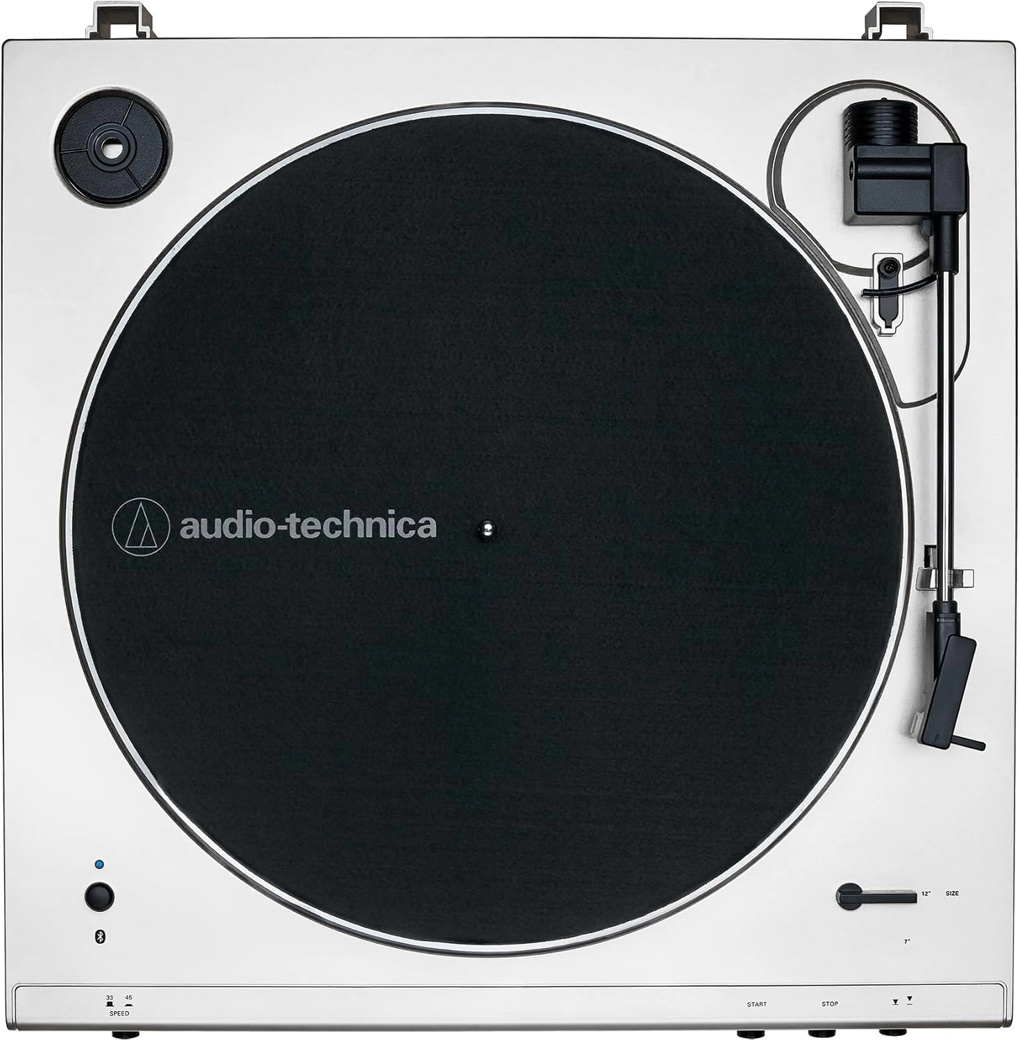 AUDIO-TECHNICA AT-LP60XBT-WW Fully Automatic Bluetooth Belt-Drive Turntable