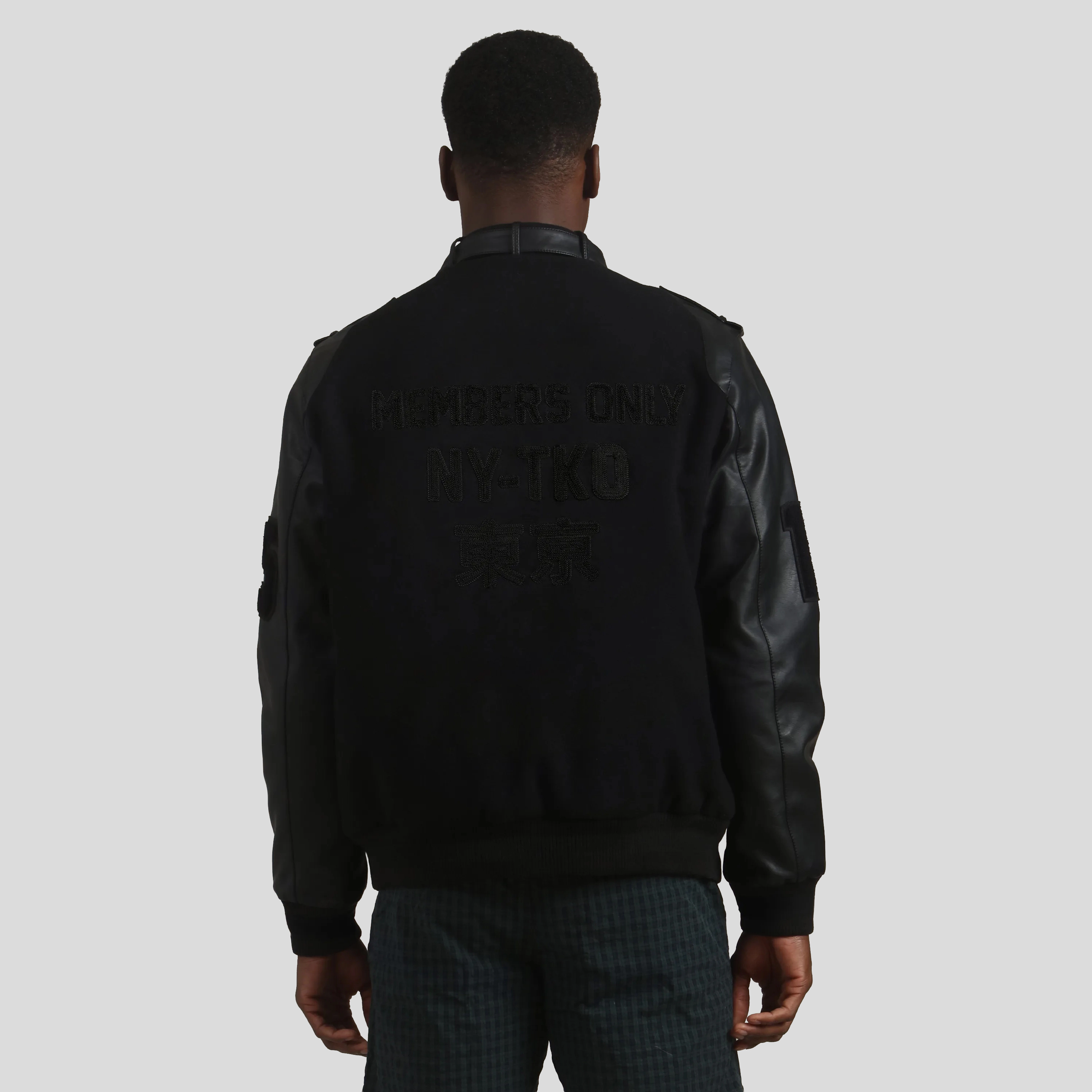 Members Only Men's Varsity Jacket