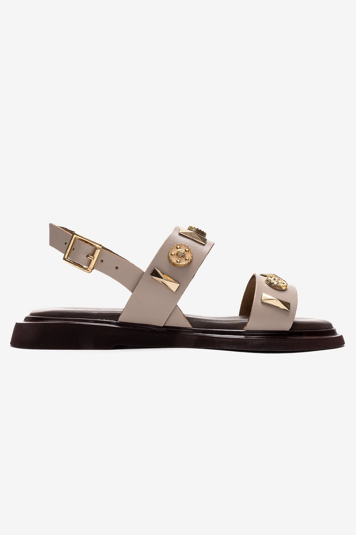 Forever & Always Womens Libera Leather Sandals