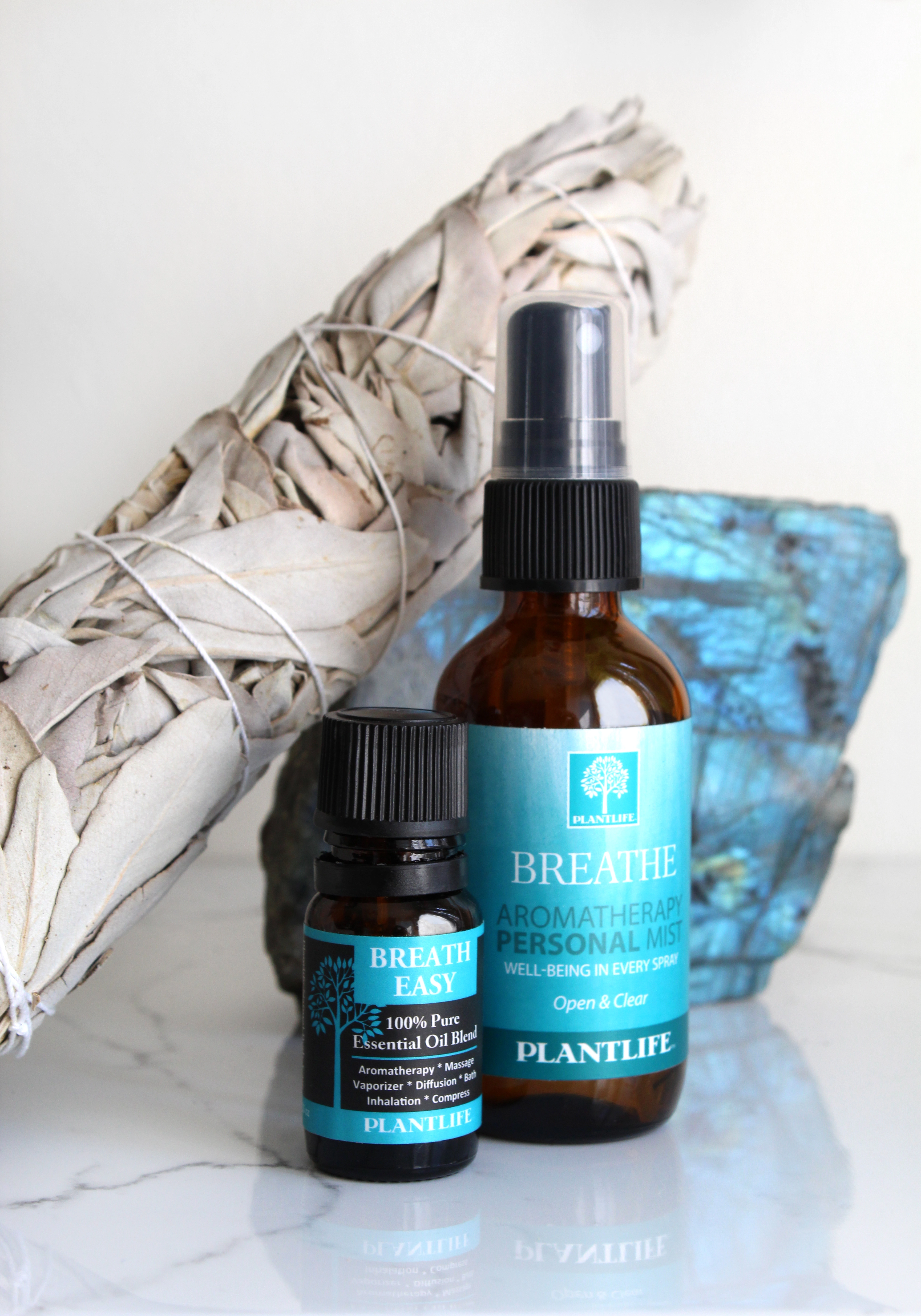 Plantlife Breath Easy Essential Oil Blend