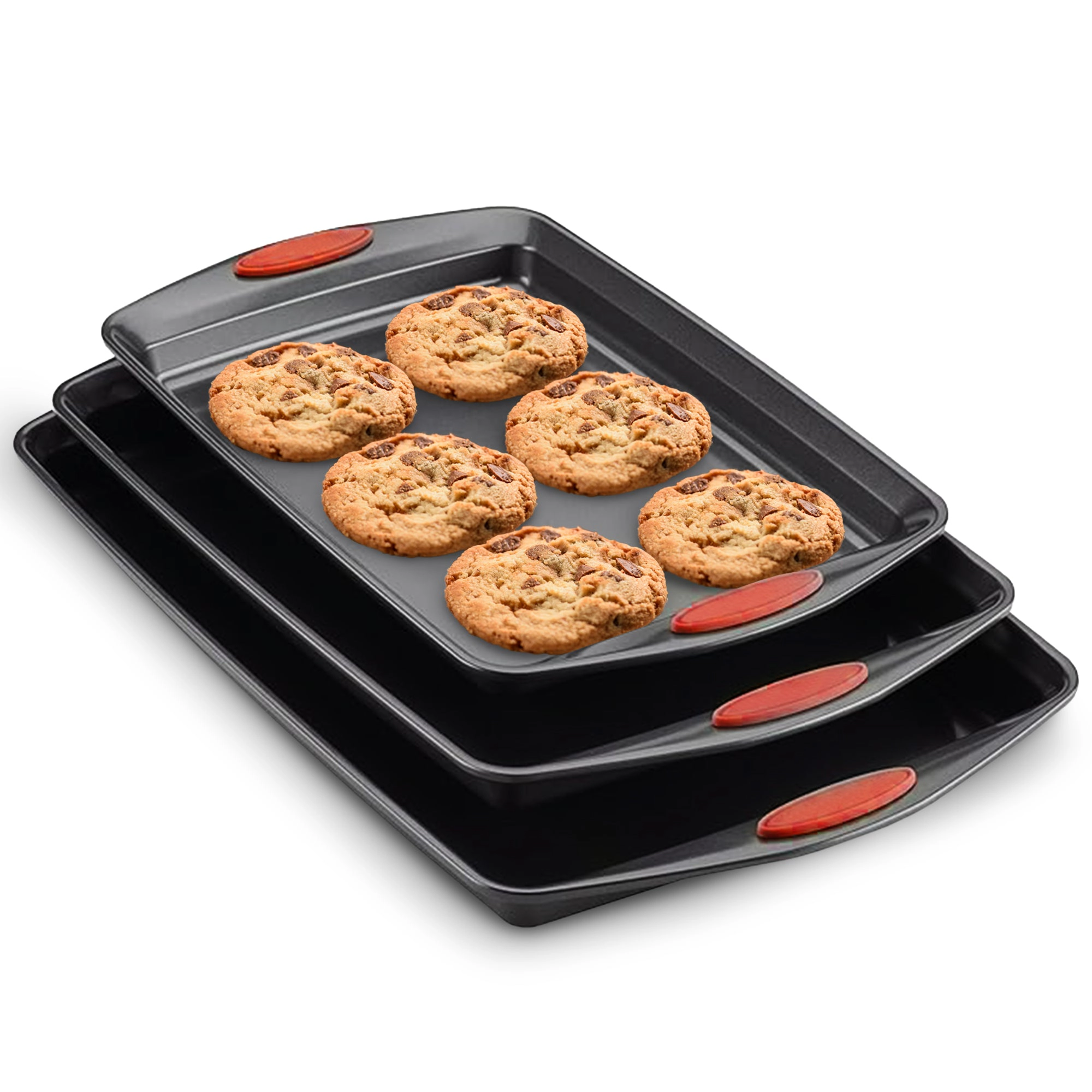 Cheer Collection Nonstick Bakeware Set