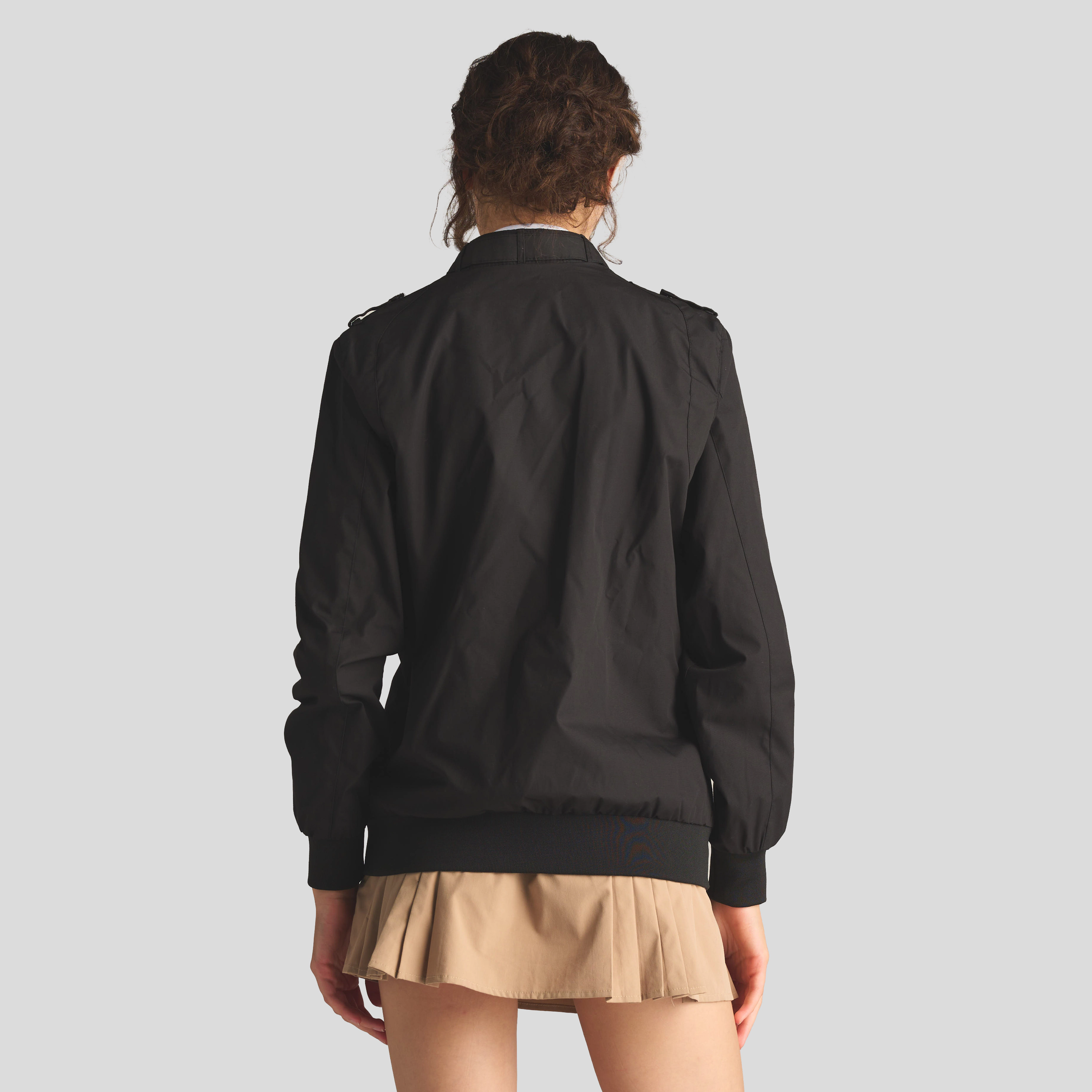 Members Only Women's Classic Iconic Racer Jacket (Slim Fit)