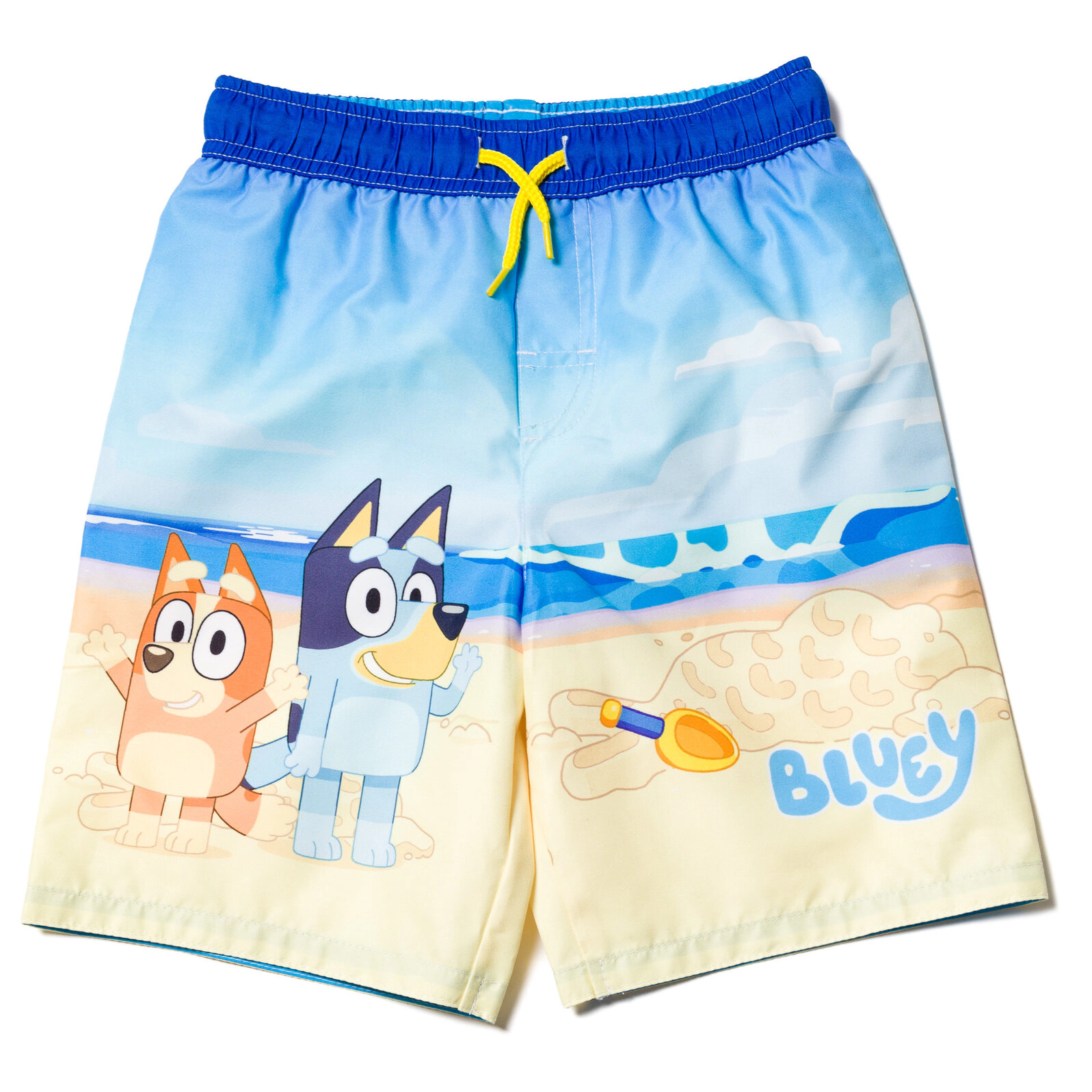 Bluey Boys' Swimwear Swim Trunks