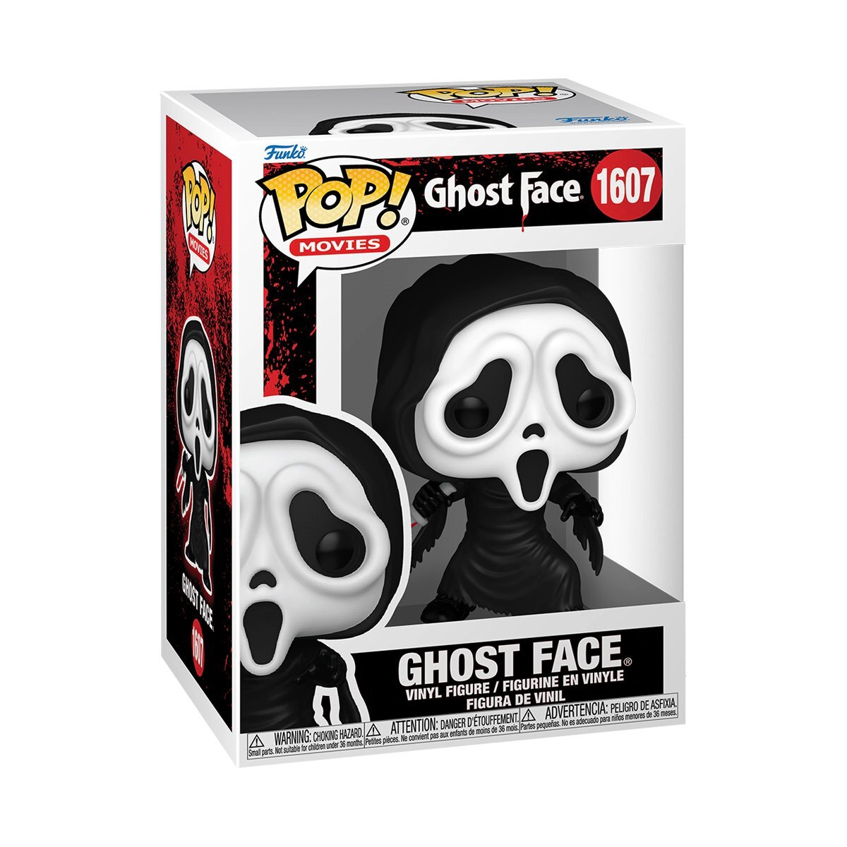 Funko Pop! Scream - Ghost Face with Knife #1607