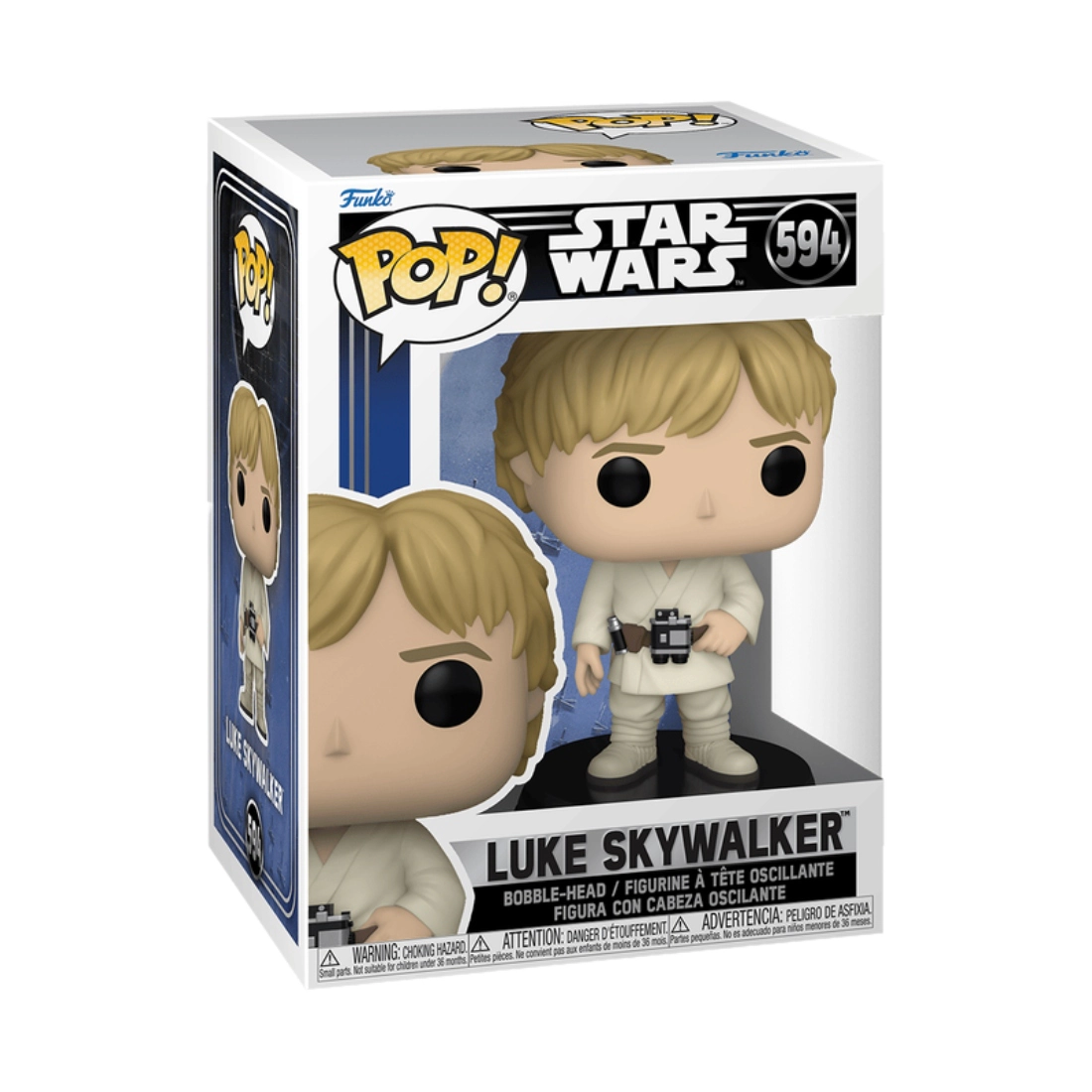 Funko Pop! Star Wars: Luke Skywalker #594