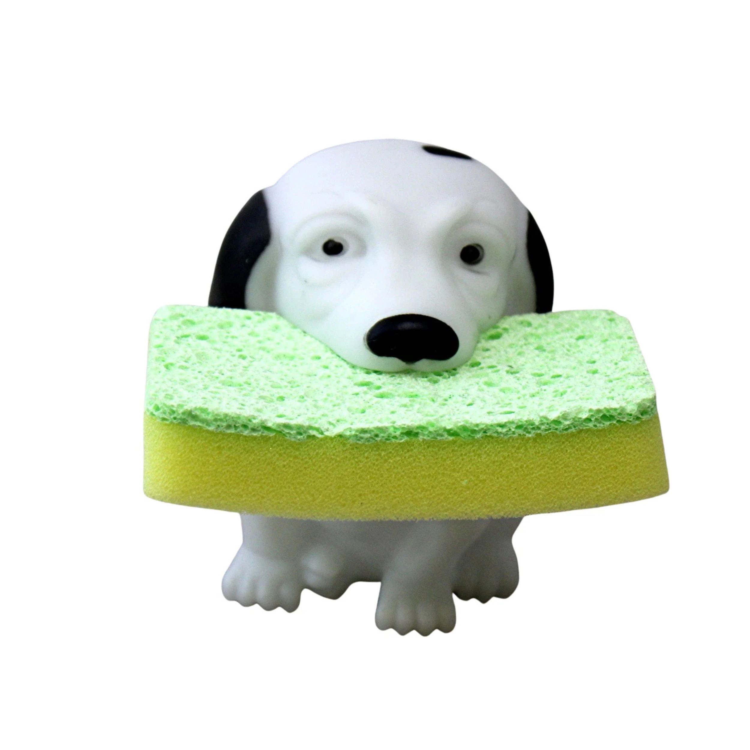 Home Collection Dog Sponge Holder with Cleaning Sponge