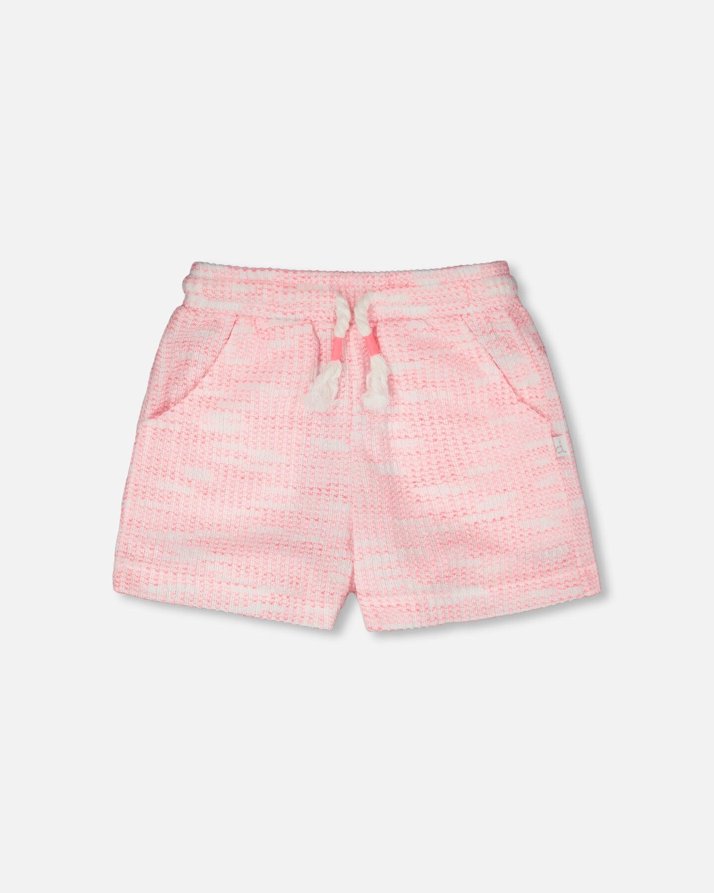 Deux par Girls Jacquard Knit Shorts