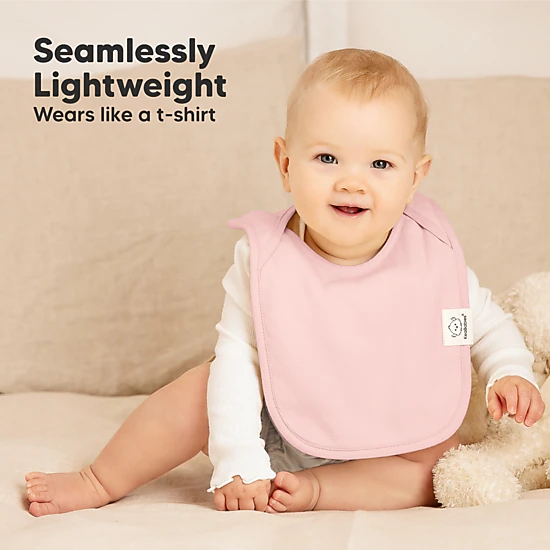 KeaBabies 8-Pack Hallo Drool Bibs