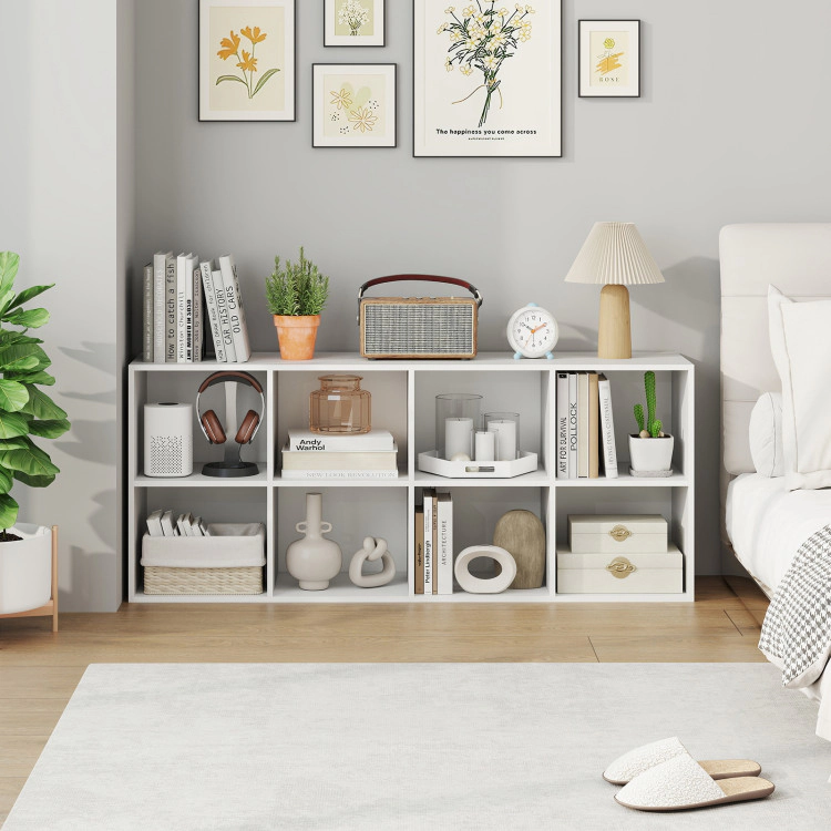 Hivvago Multi-Cube Storage Shelf with Wall Securing Straps