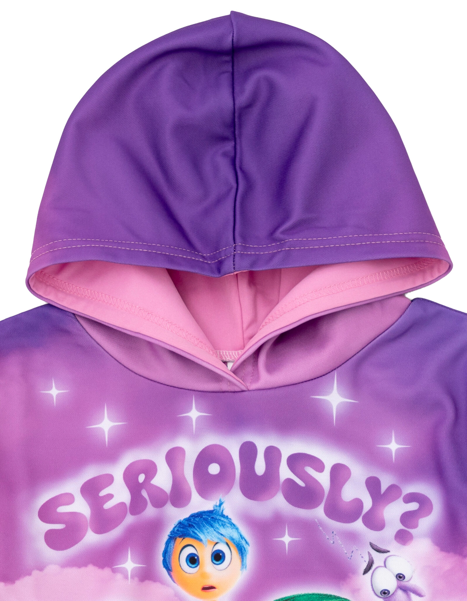 Disney Fleece Hooded Sweatshirt