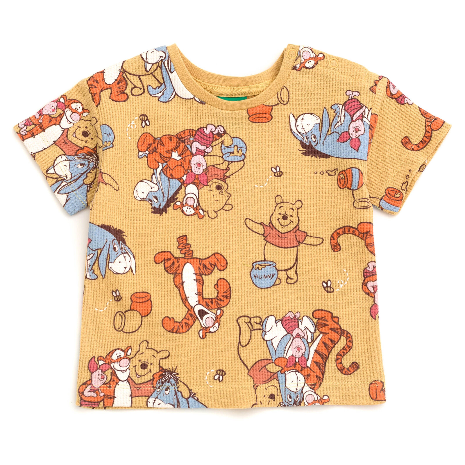 Disney Winnie the Pooh Boys' 2-Piece T-Shirt and Shorts Set