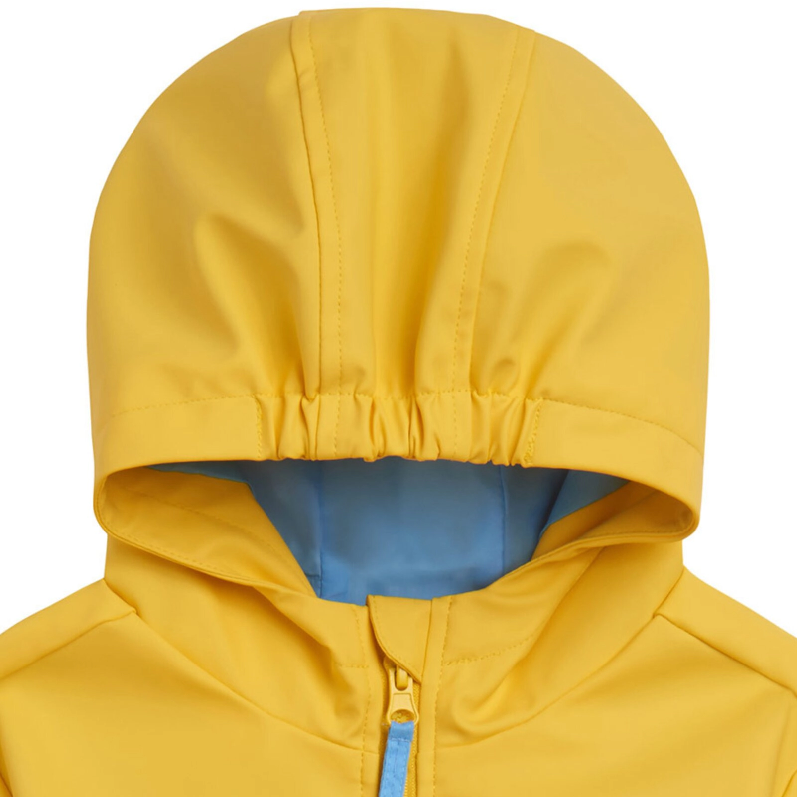 Bluey Zip-Up Hooded Rain Jacket