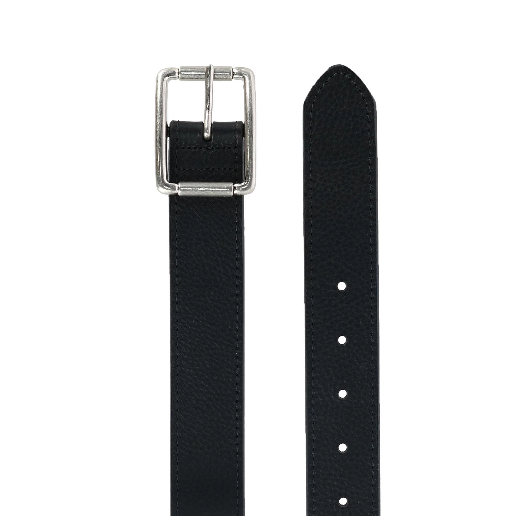 CrookhornDavis Men's Newcastle Natural Grain Leather Belt