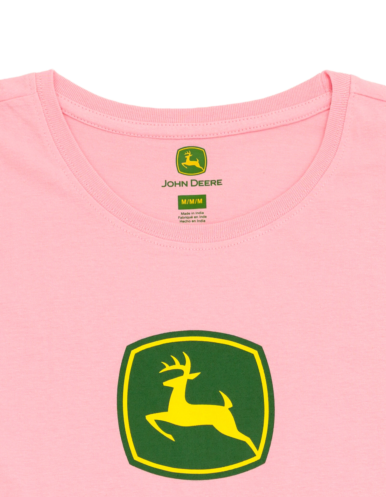 John Deere Matching Family Short Sleeve Graphic T-Shirt