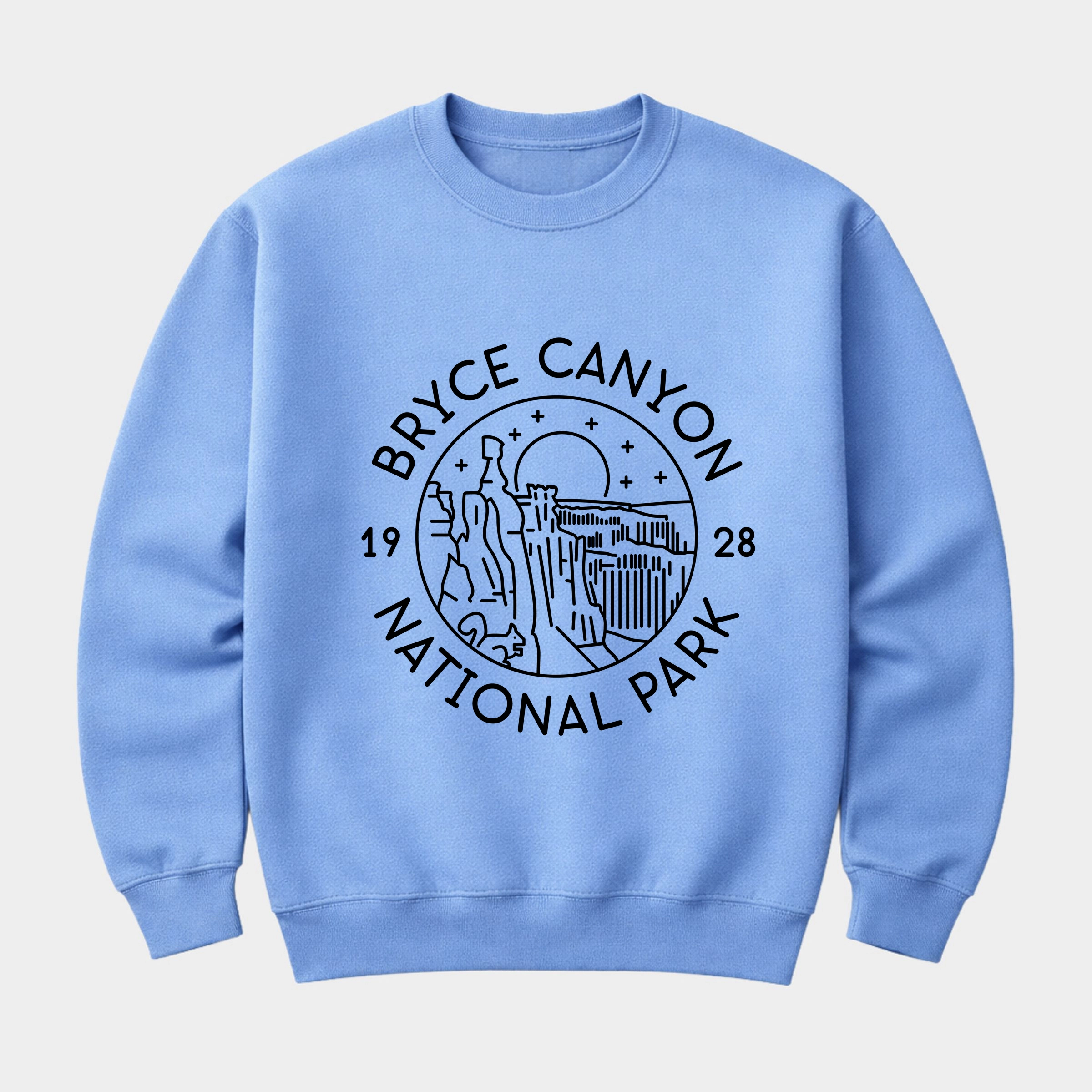 Simply Sage Market - Bryce Canyon National Park Men's Graphic Sweatshirt