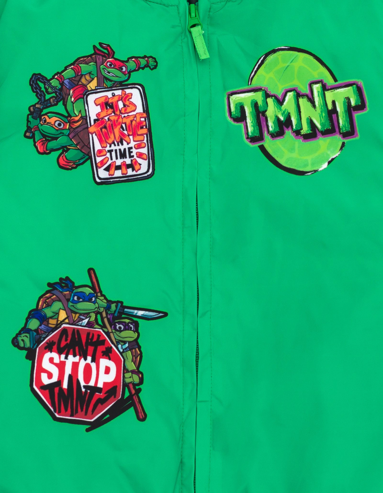 Teenage Mutant Ninja Turtles Boys' Varsity Bomber Jacket