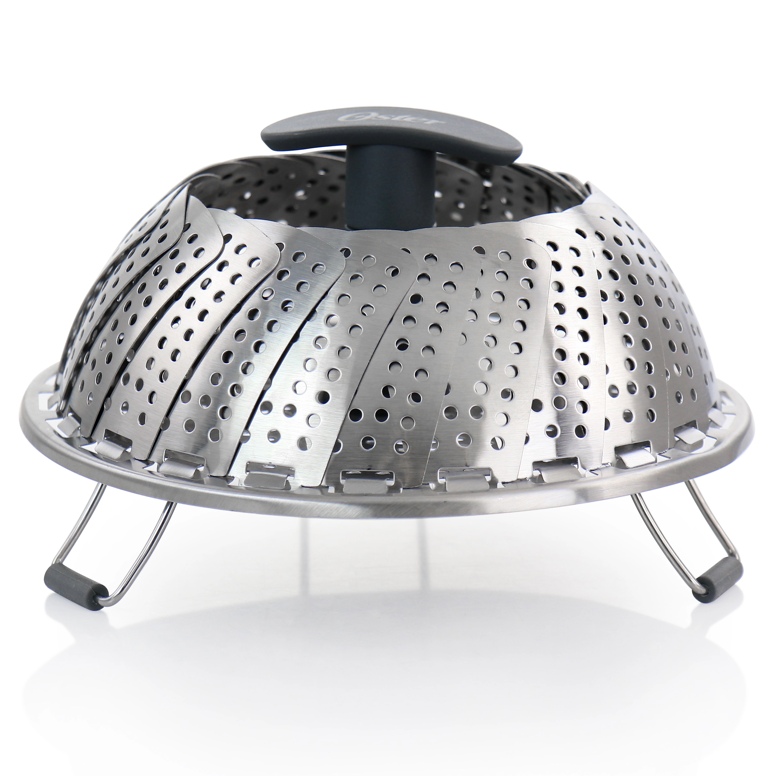 Oster Bluemarine Expandable Stainless Steel Steamer Basket