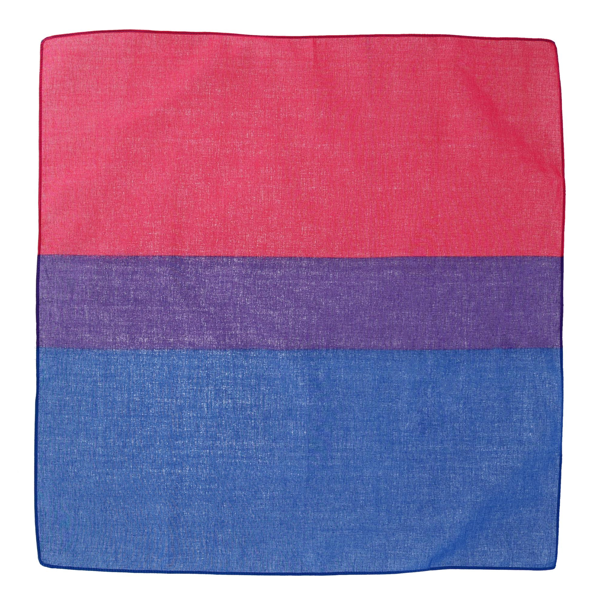 CTM Striped  Pride Bandana