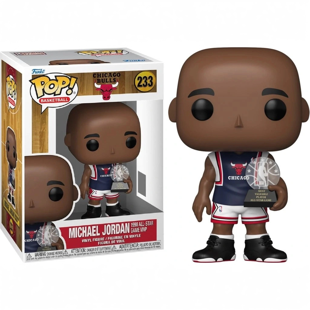 Funko Pop! 1998 All Star Game MVP: Bulls Michael Jordan #233