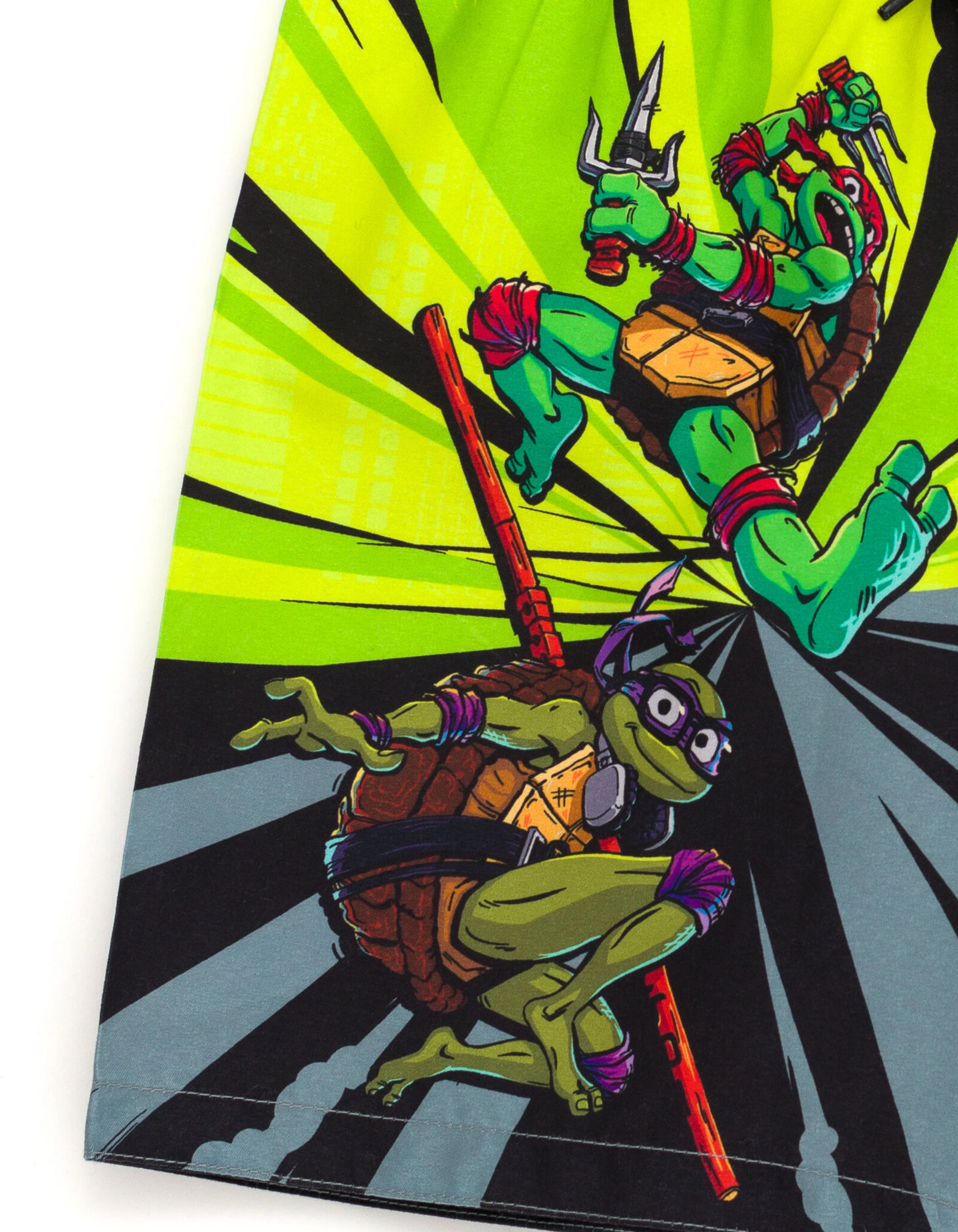 Teenage Mutant Ninja Turtles Boys' Swimwear Swim Trunks