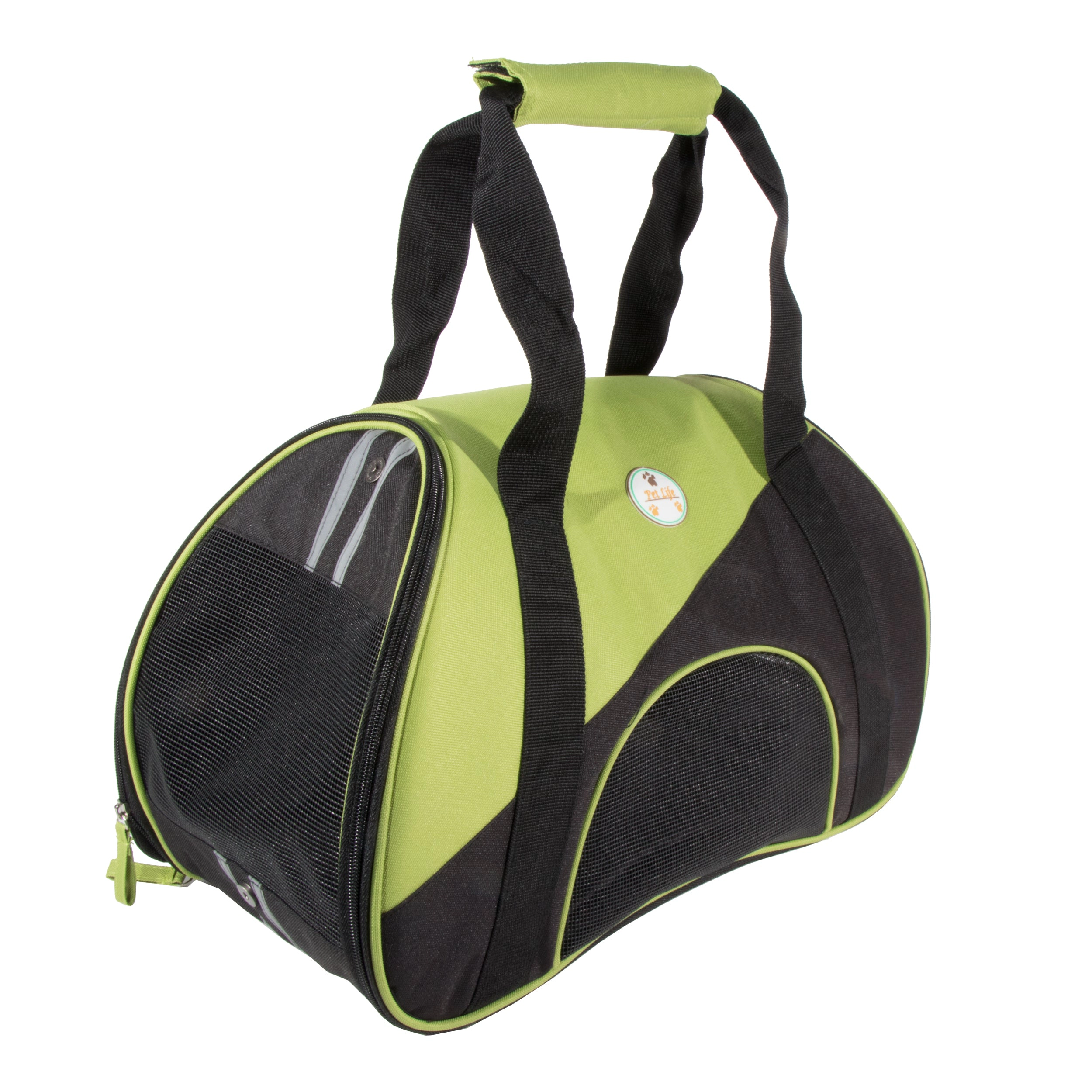 Pet Life ® Airline Approved Zip-N-Go Contoured Pet Carrier