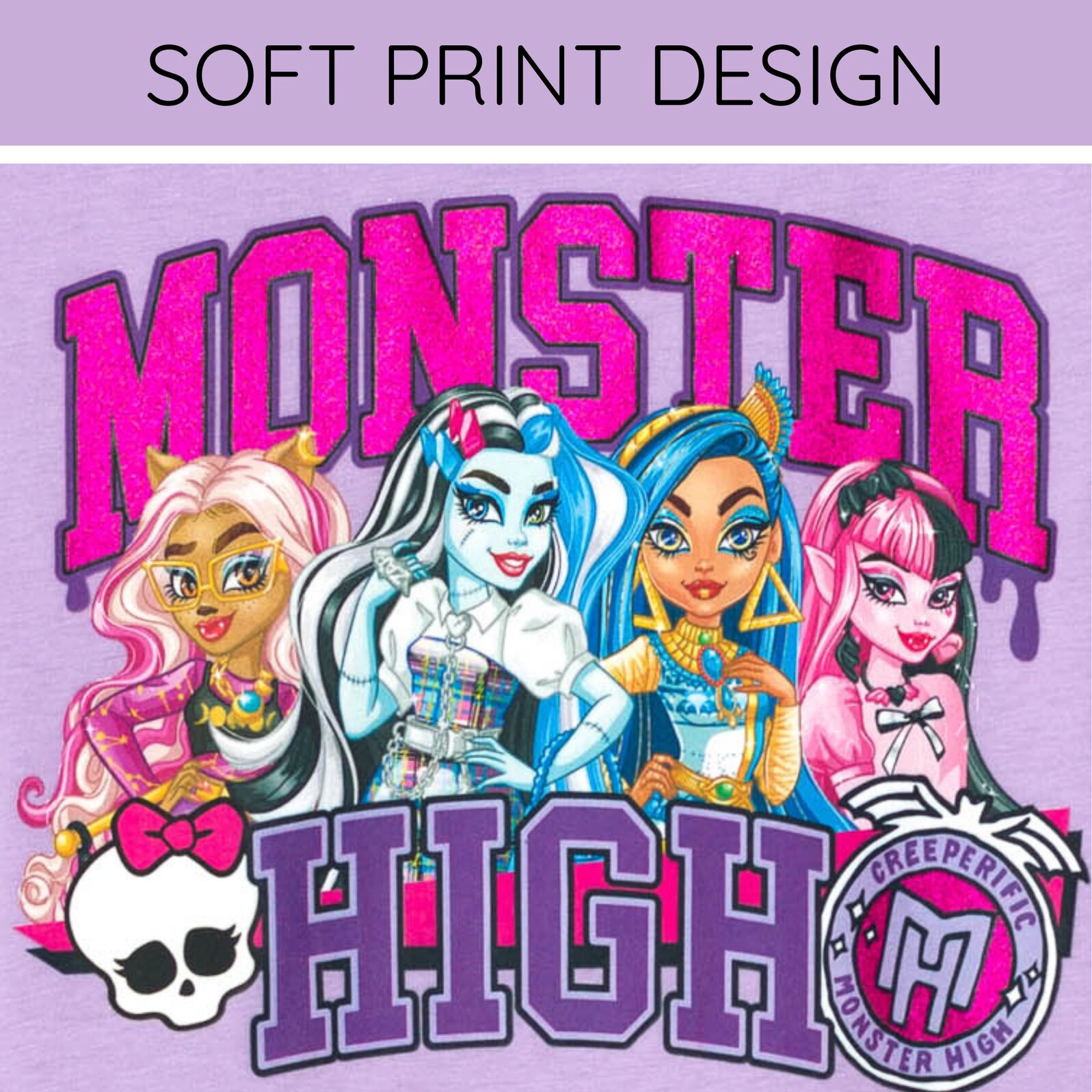 Monster High Girls' Cosplay Pleated Plaid Dress