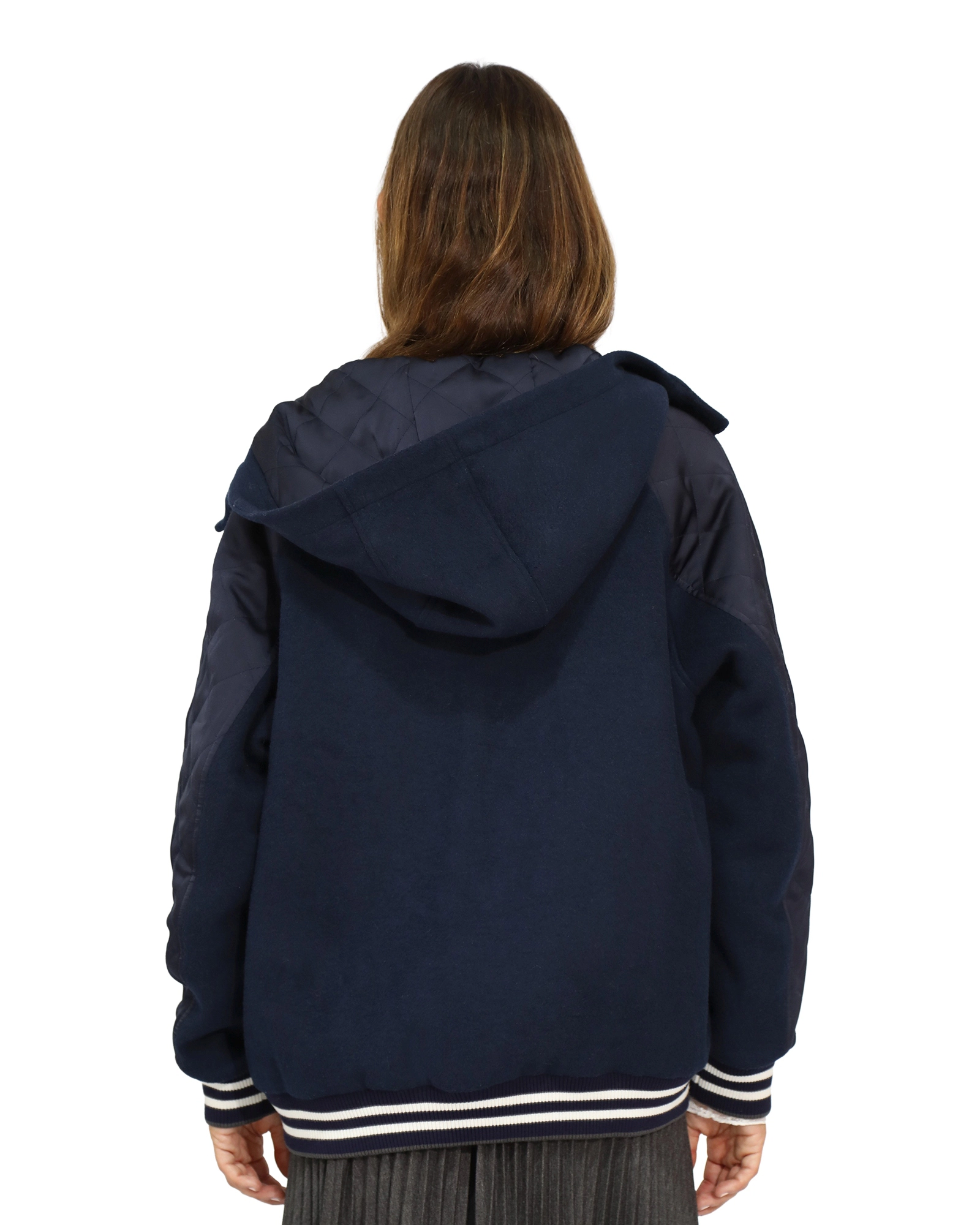 Belle & Bloom Remix Bomber Varisty Jacket