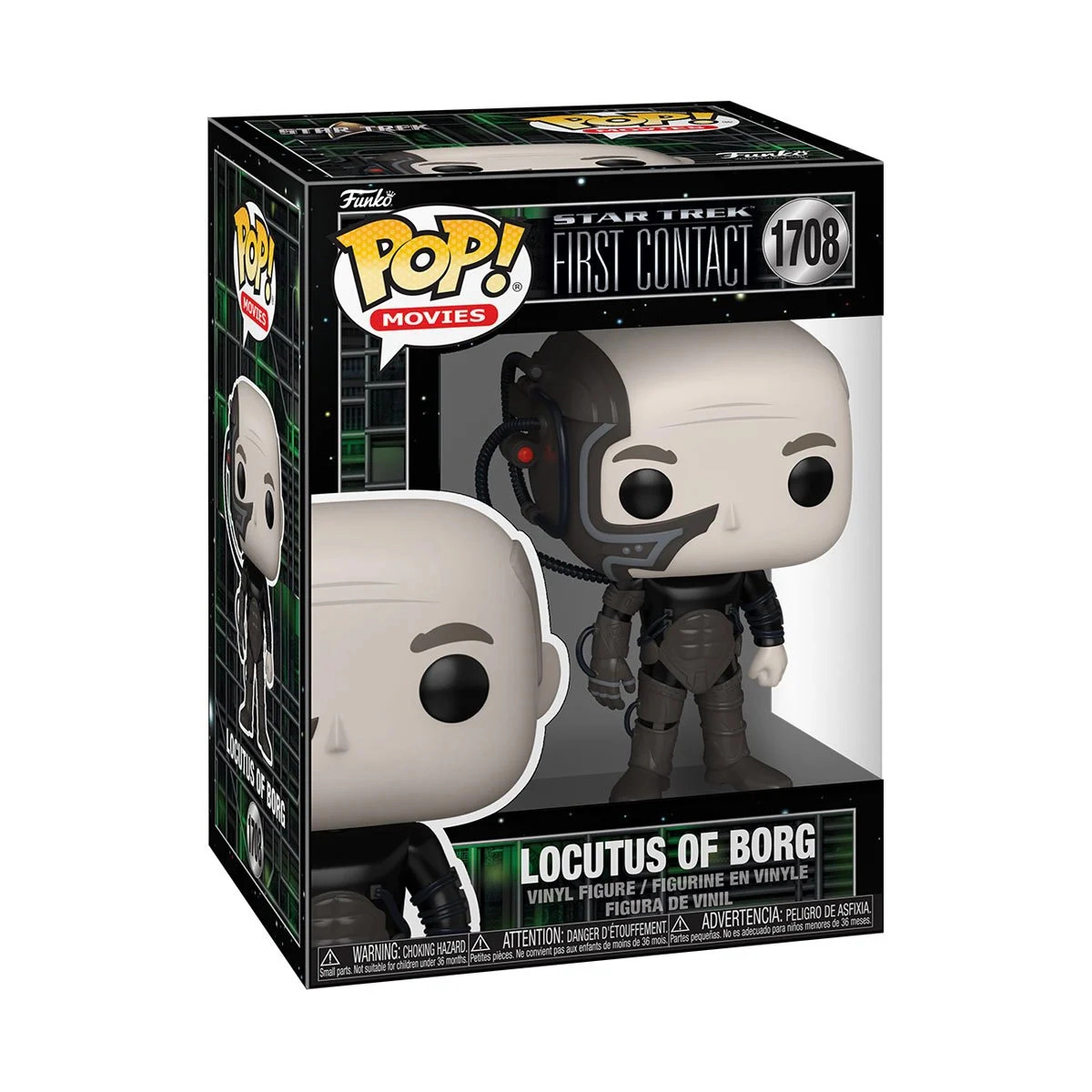Funko Pop! Star Trek: First Contact - Locutus of Borg #1708