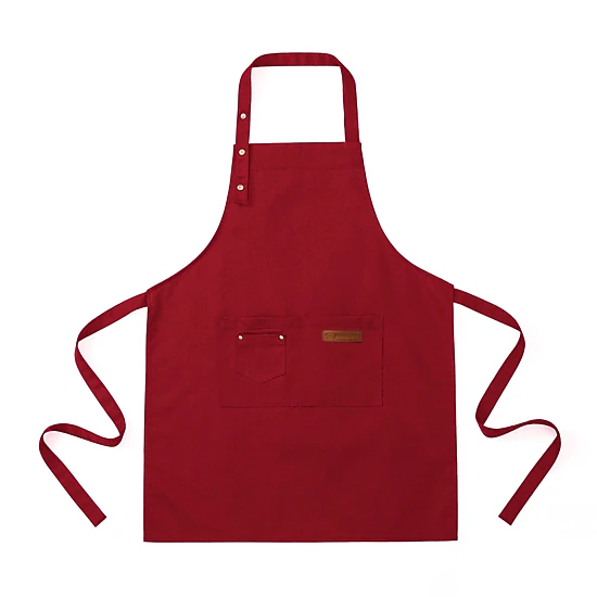 Alilang Women Kitchen Apron Adjustable Neck Apron with Pocket for Cooking Baking Crafting