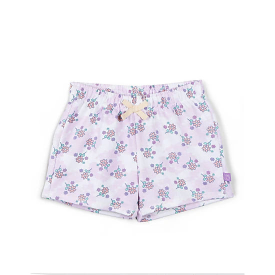 Hello Kitty Girls' 3-Piece Sweatshirt Tee and Shorts Set