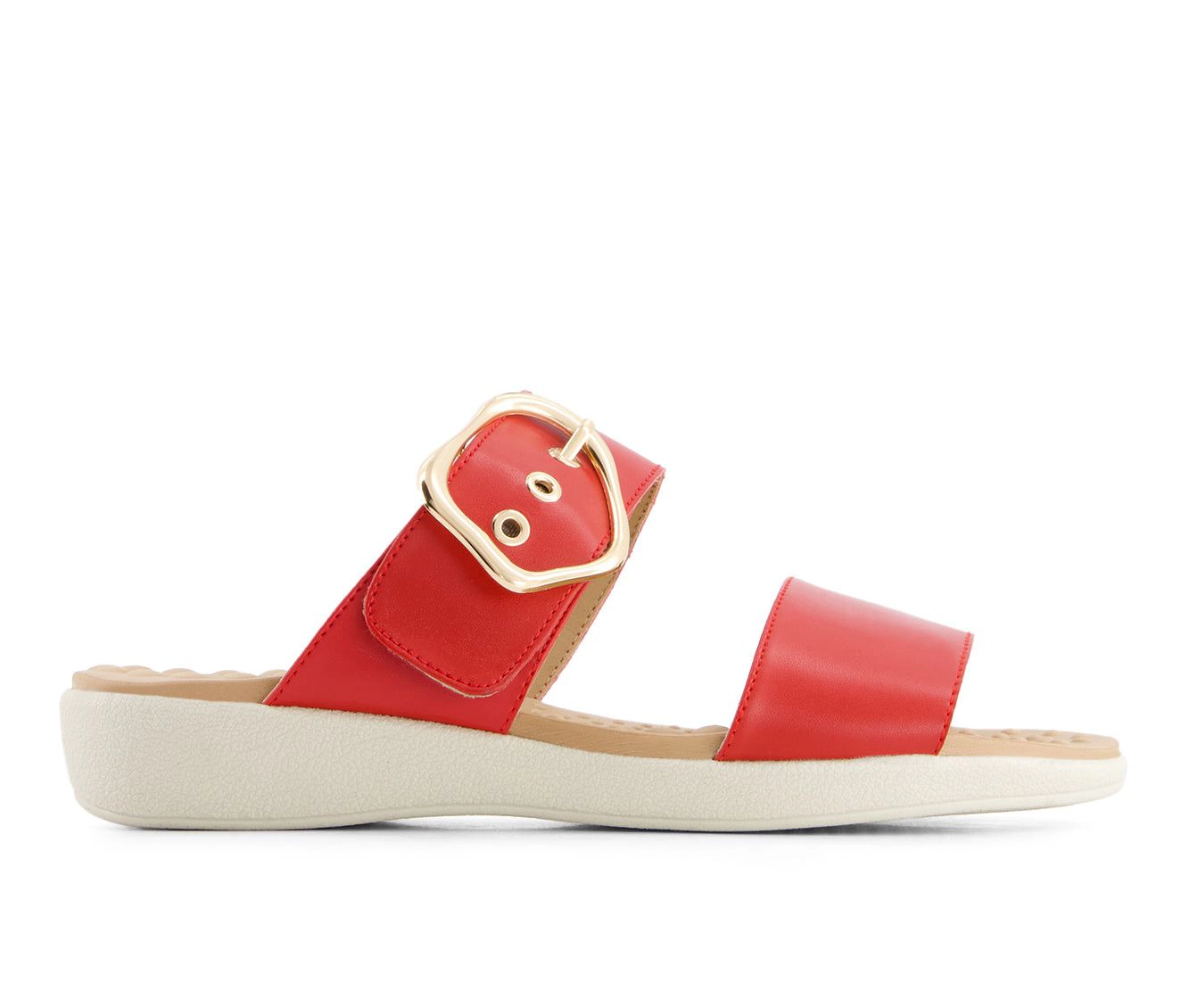 Andrea Womens Top Comfort Foot Massage Sandals