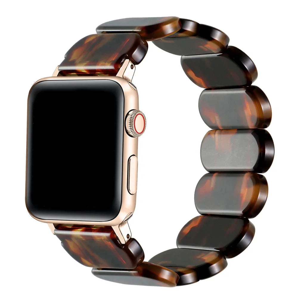 Posh Tech Womens Reese Resin Band for Apple Watch