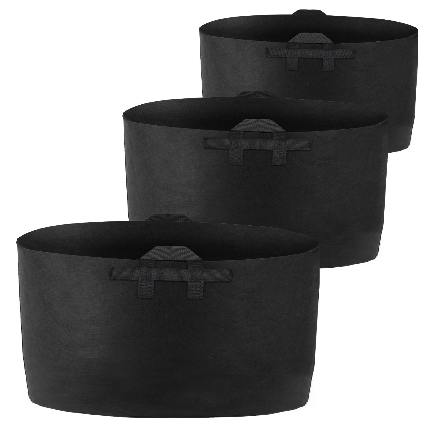 GBruno 3-Pack 10 Gallon Plant Grow Bags