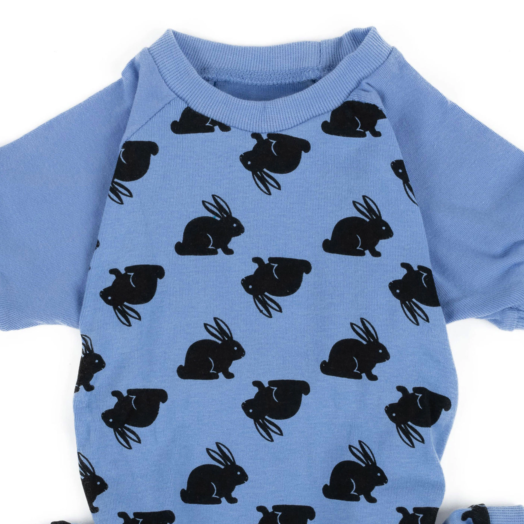 Leveret Dog Cotton Easter Bunny Pajamas