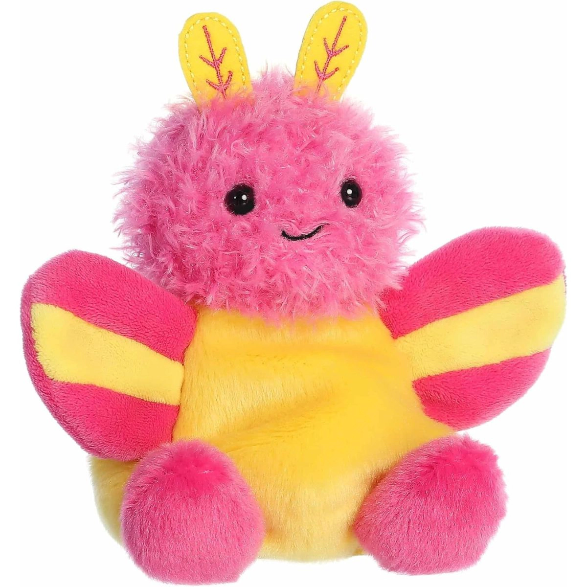 Aurora Palm Pals Astrid Rosy Maple Moth 5-Inch Stuffed Animal Plush