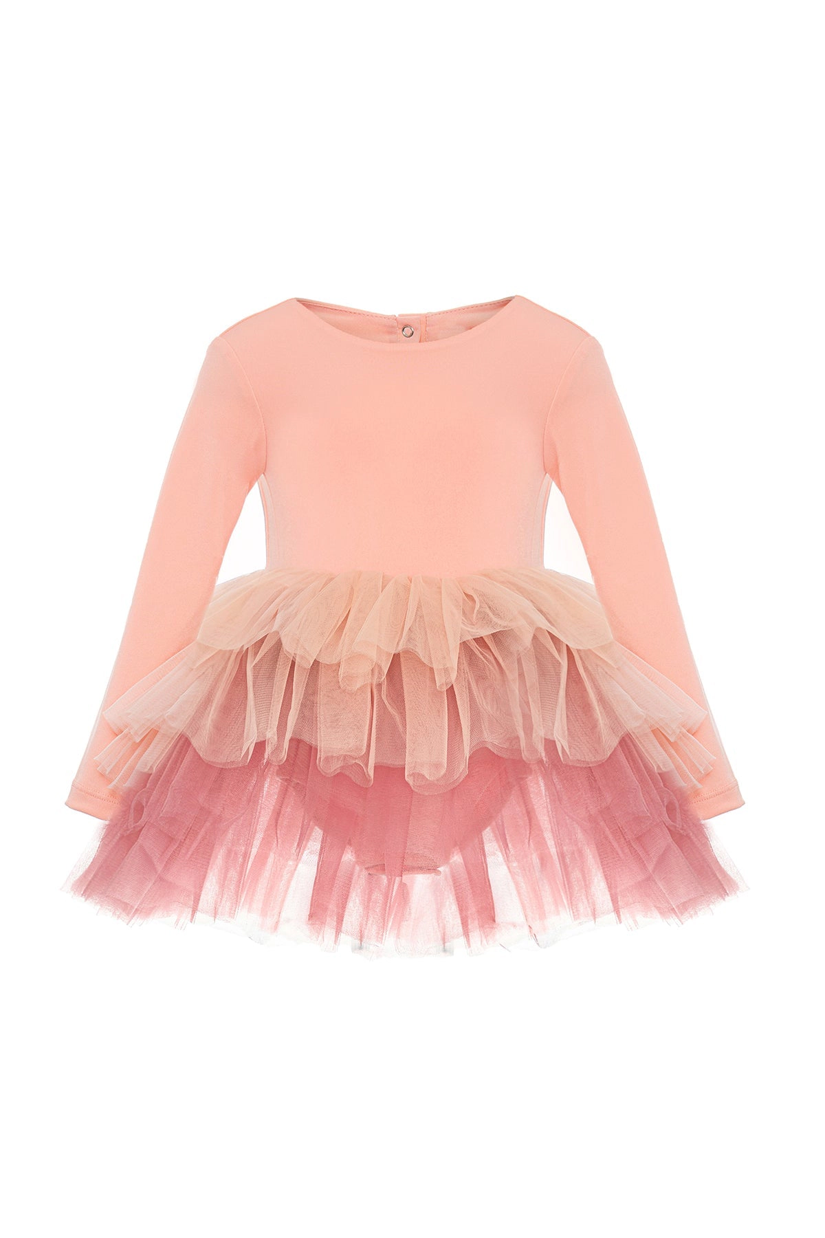 Mini Celebrities Girls Salmon Dusty Tutu Dress