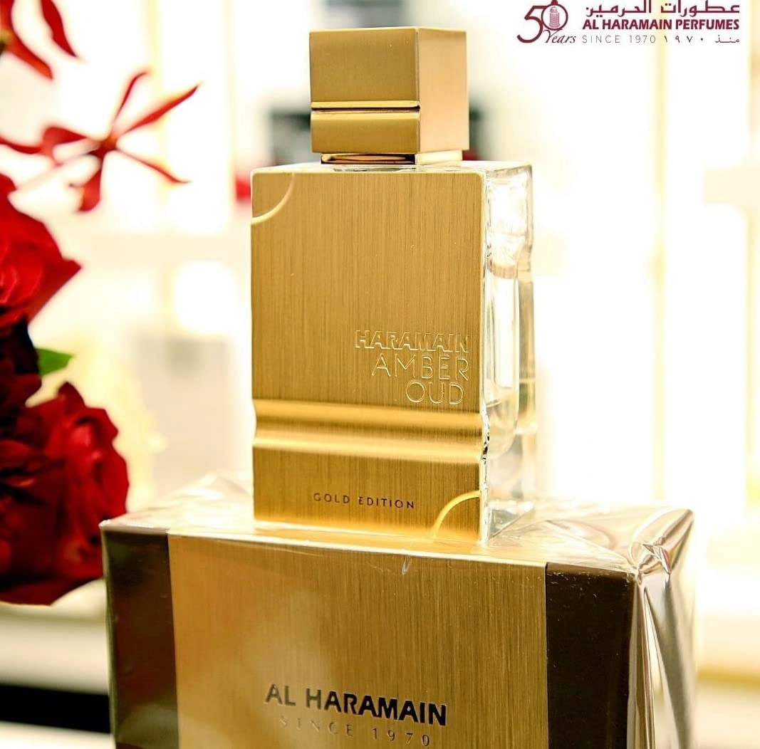 Al Haramain Amber Oud Gold Edition Eau de Parfum Spray, 2.0 oz