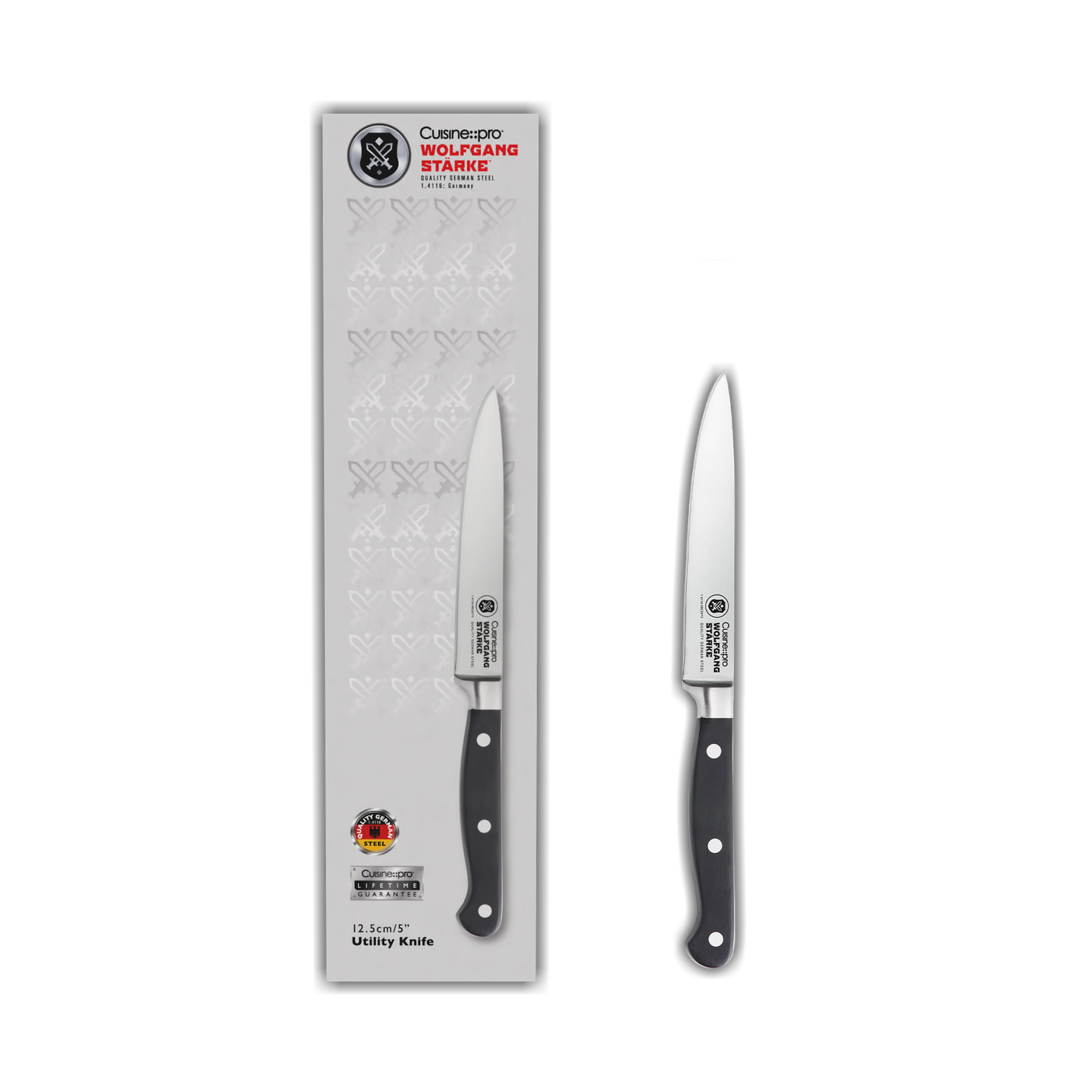 Cuisine::pro® WOLFGANG STARKE Utility Knife 5"