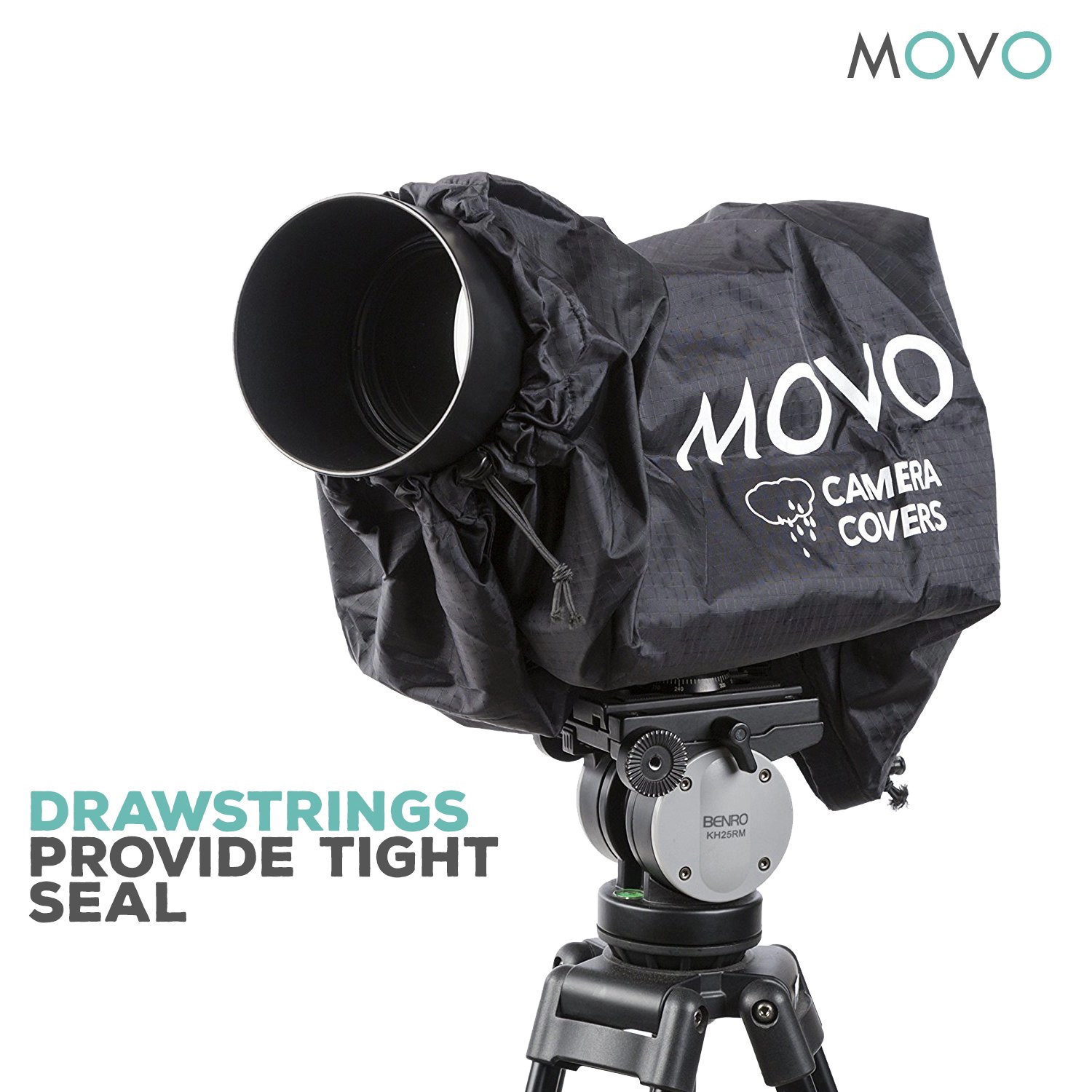 Movo CRC17 Storm Raincover Protector for DSLR Cameras, Lenses, Photographic Equipment (Small Size: 17 x 14.5)