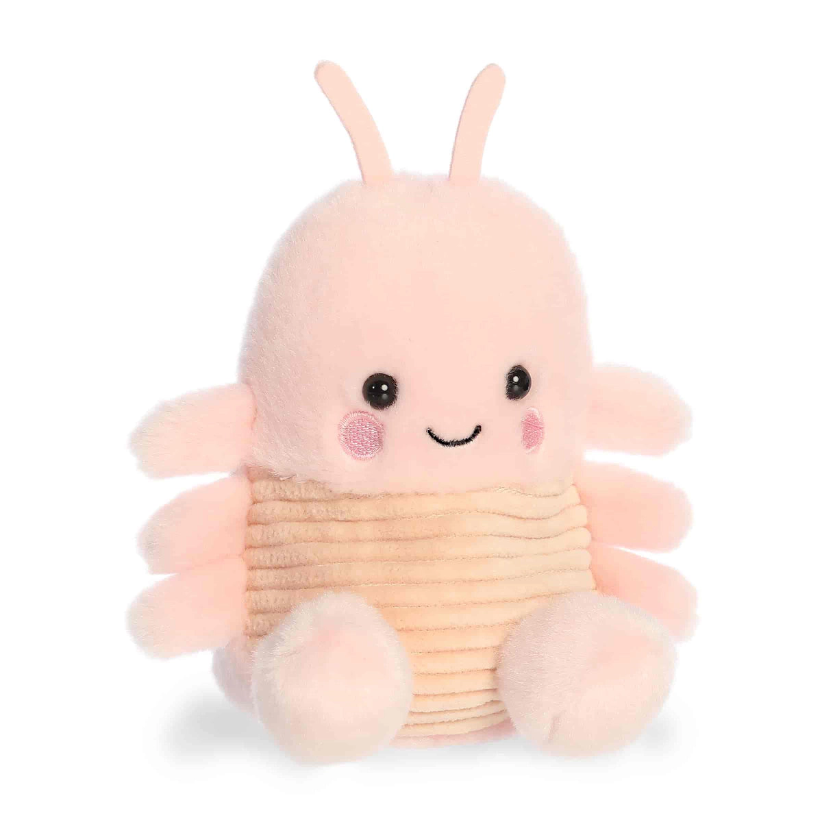 Aurora Palm Pals Augustin Shrimp 5-Inch Stuffed Animal Plush