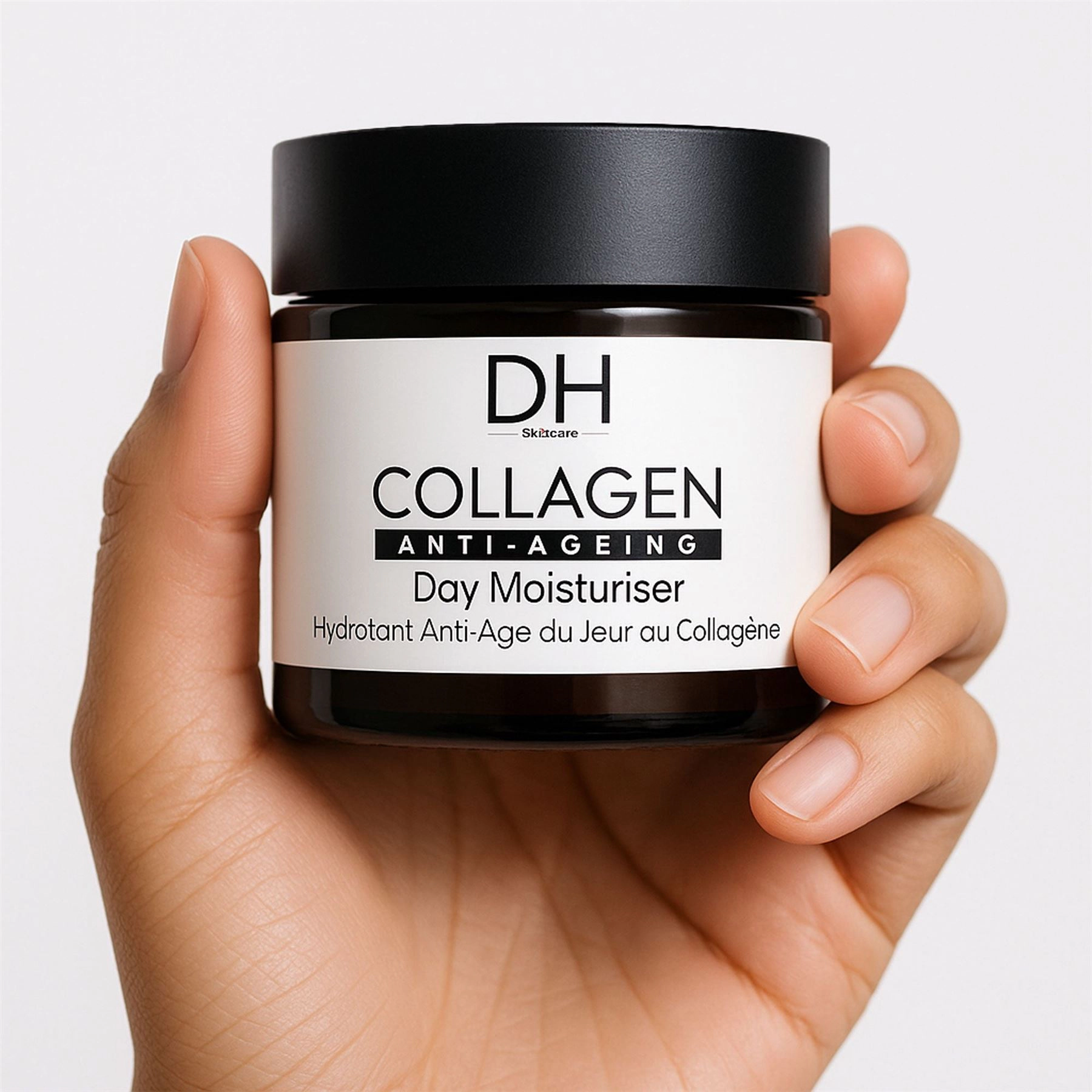 Dr H Collagen Anti-Ageing Day Moisturiser 60ml - Firming, Hydrating, Smoothes Fine Lines