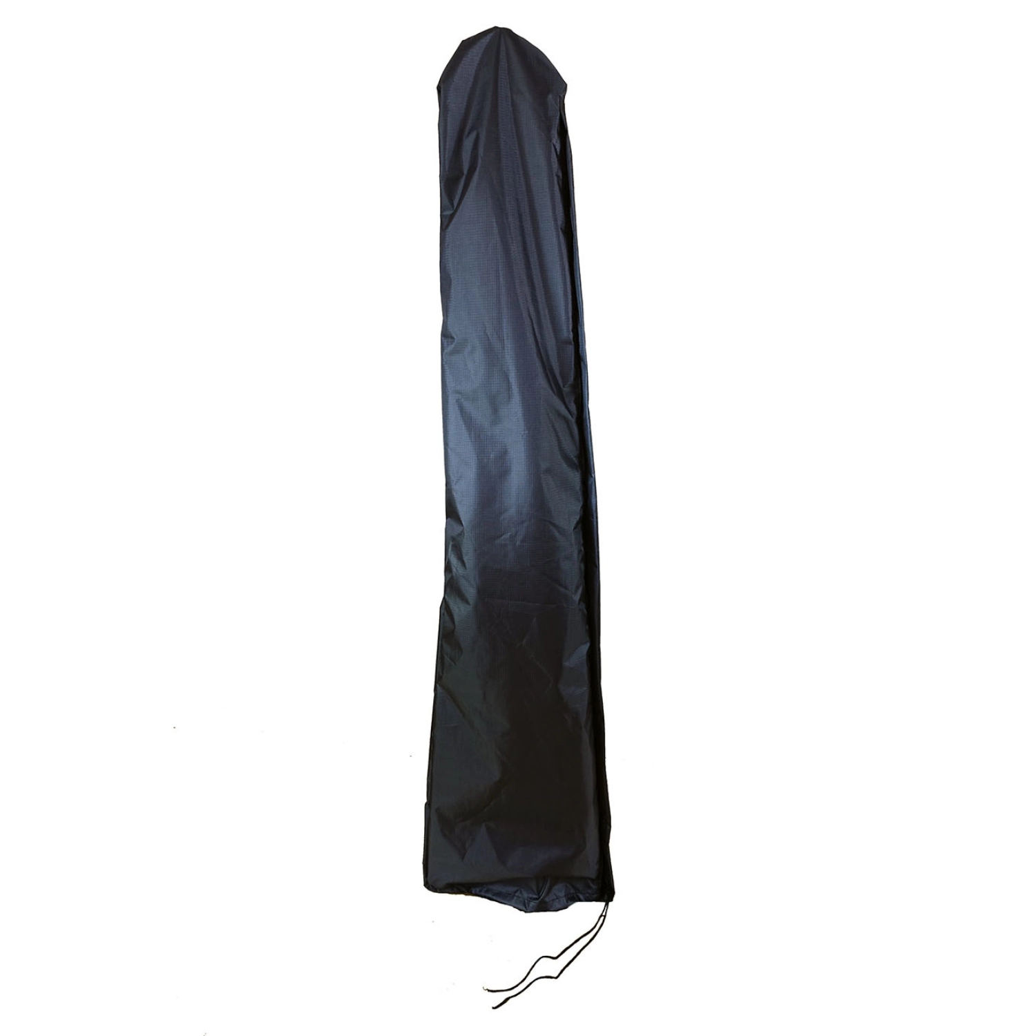 Summerset Shield Gold Weather Resistant 2-Layer Polyester Umbrella 9' Cover - 7x62.5", Charcoal Grey