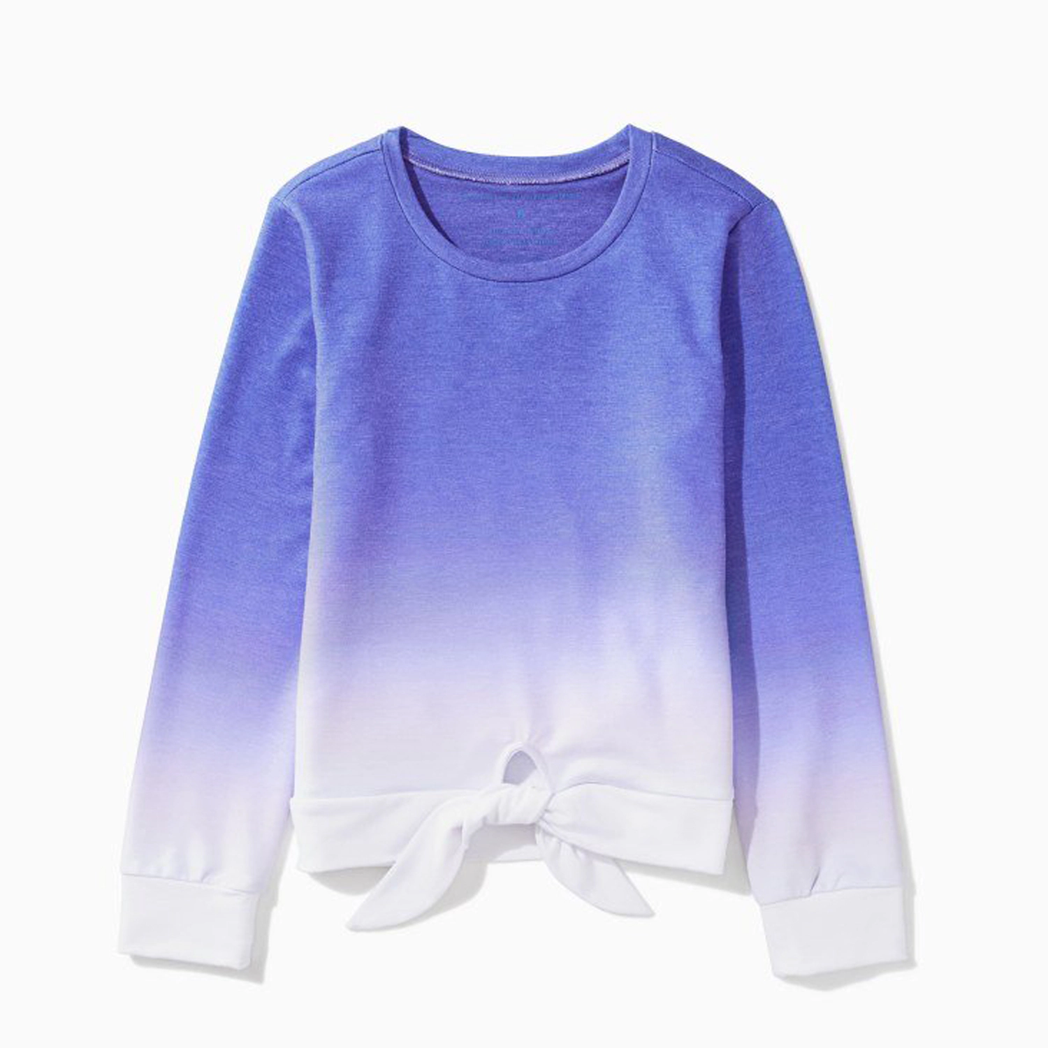 Rockets of Awesome Ombre Tie Crew for Girls