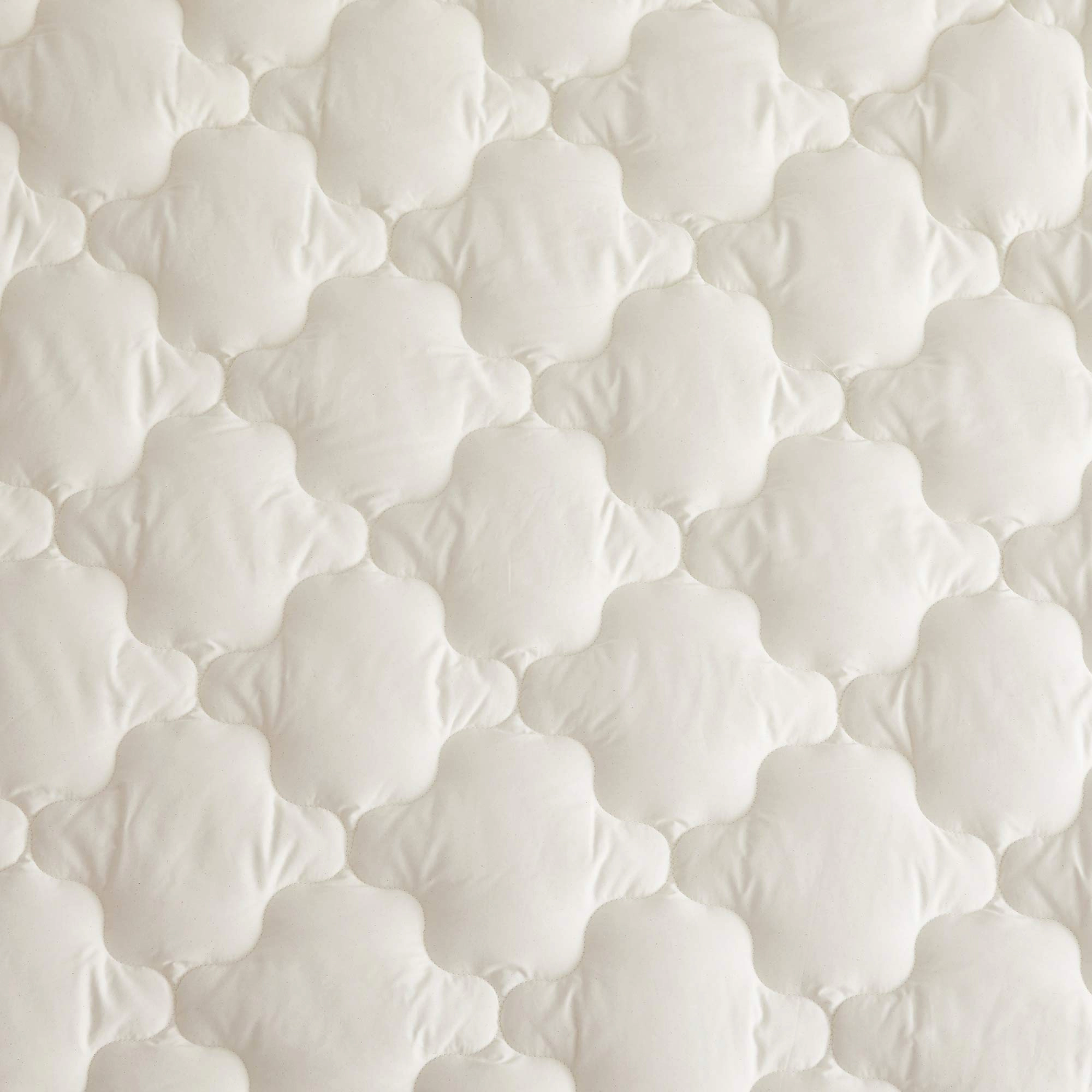 Unikome 100% Organic Cotton Mattress Pad – Soft, Breathable & Protective
