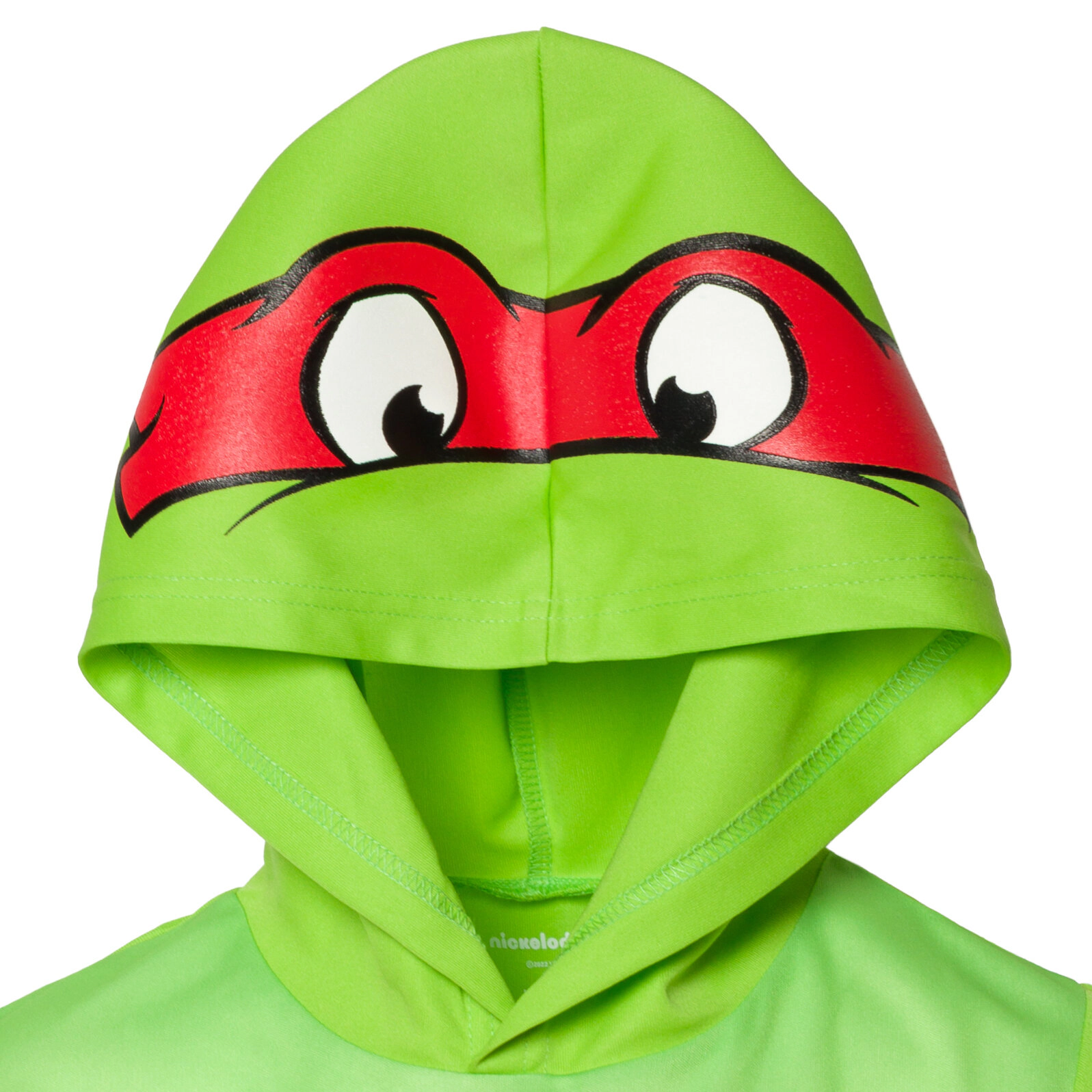 Teenage Mutant Ninja Turtles Raphael Boys' Cosplay 2-Piece Hooded Tee and Shorts Set
