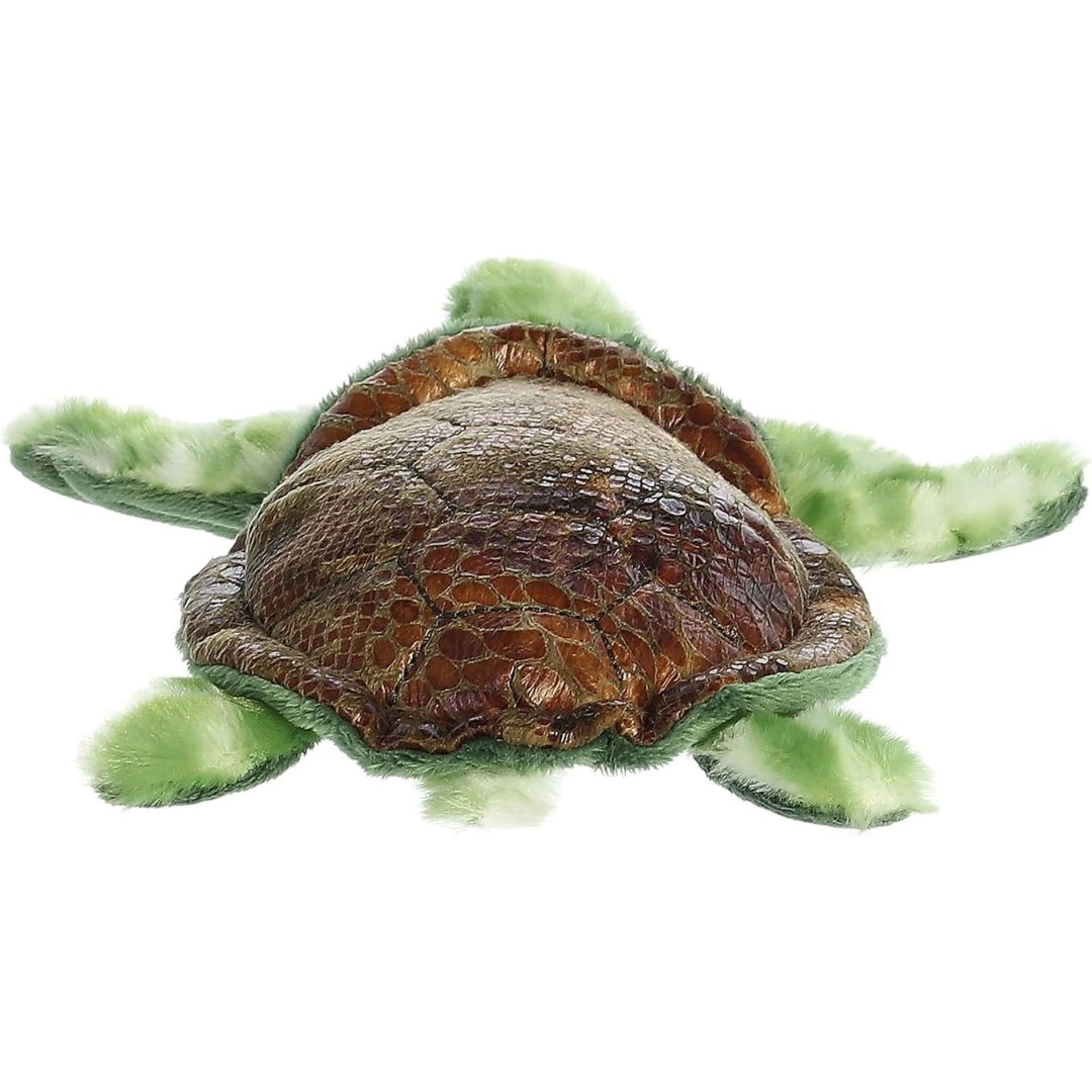 Aurora Mini Flopsie Splish Sea Turtle 8-Inch Stuffed Animal Plush